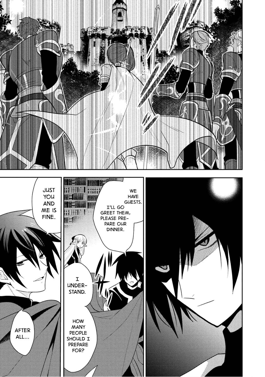 Maou no Ore ga Dorei Elf wo Yome ni Shitanda ga, Dou Medereba Ii? Chap 5 - Next Chap 6