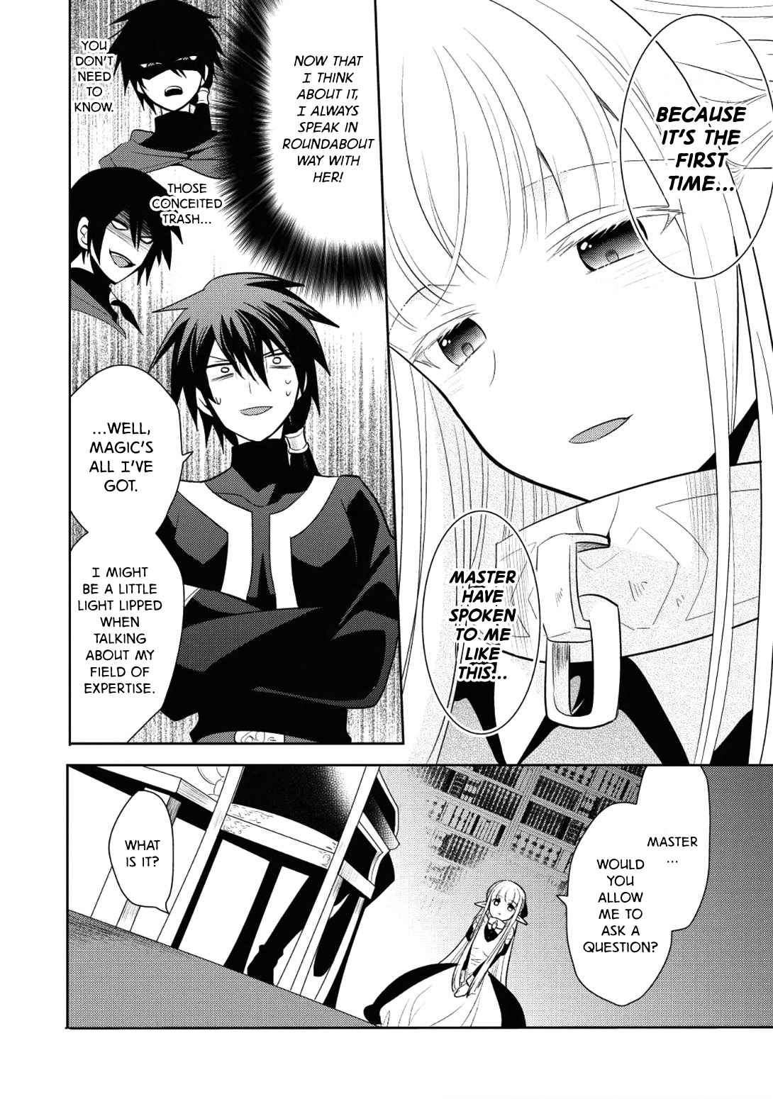 Maou no Ore ga Dorei Elf wo Yome ni Shitanda ga, Dou Medereba Ii? Chap 5 - Next Chap 6
