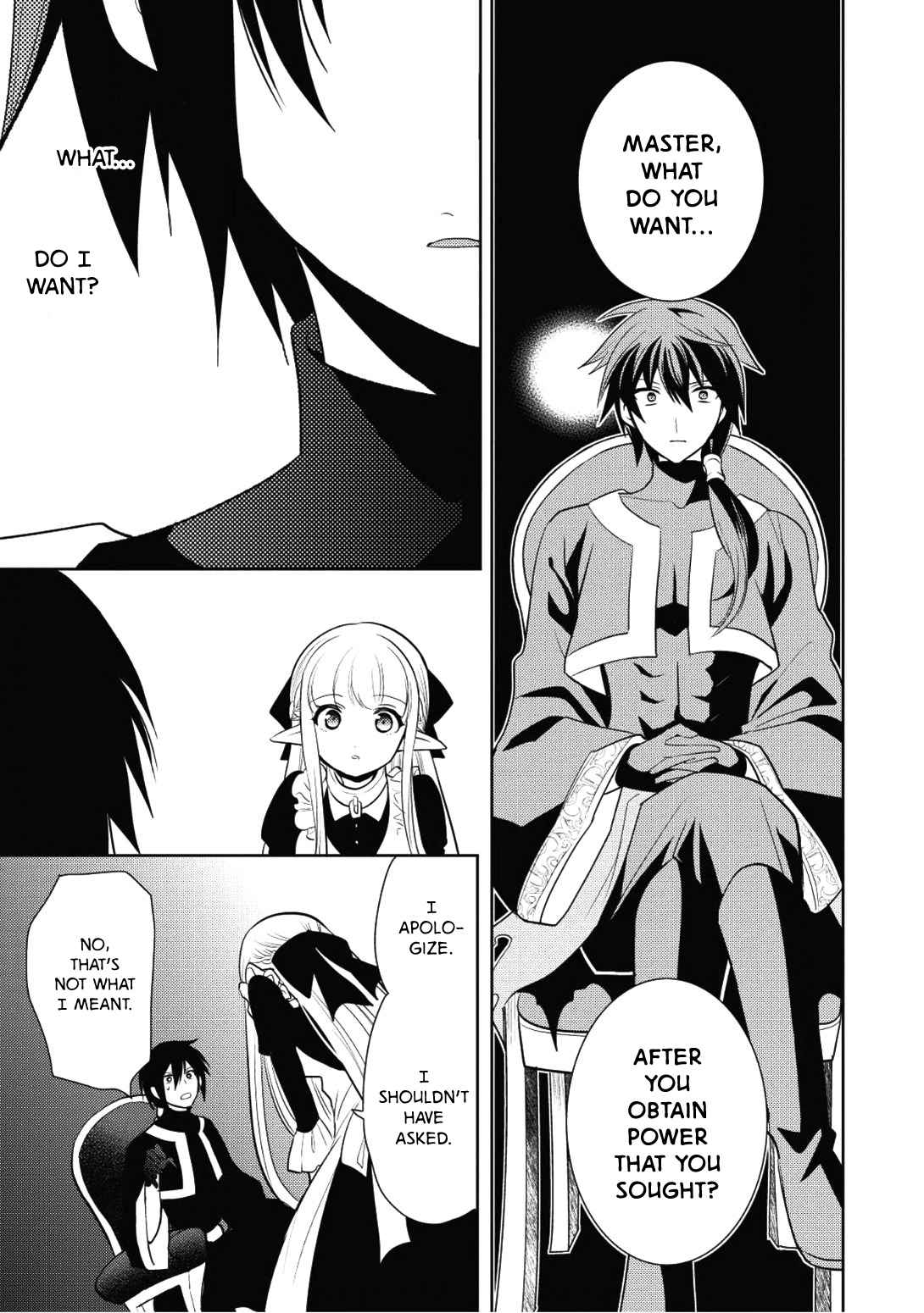 Maou no Ore ga Dorei Elf wo Yome ni Shitanda ga, Dou Medereba Ii? Chap 5 - Next Chap 6