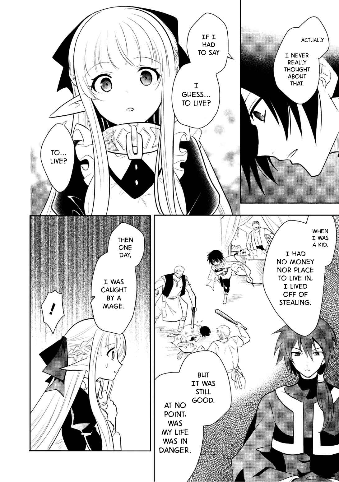 Maou no Ore ga Dorei Elf wo Yome ni Shitanda ga, Dou Medereba Ii? Chap 5 - Next Chap 6