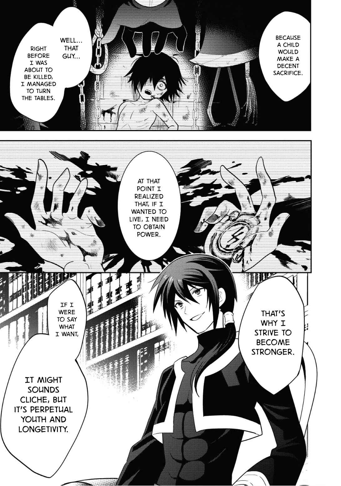Maou no Ore ga Dorei Elf wo Yome ni Shitanda ga, Dou Medereba Ii? Chap 5 - Next Chap 6