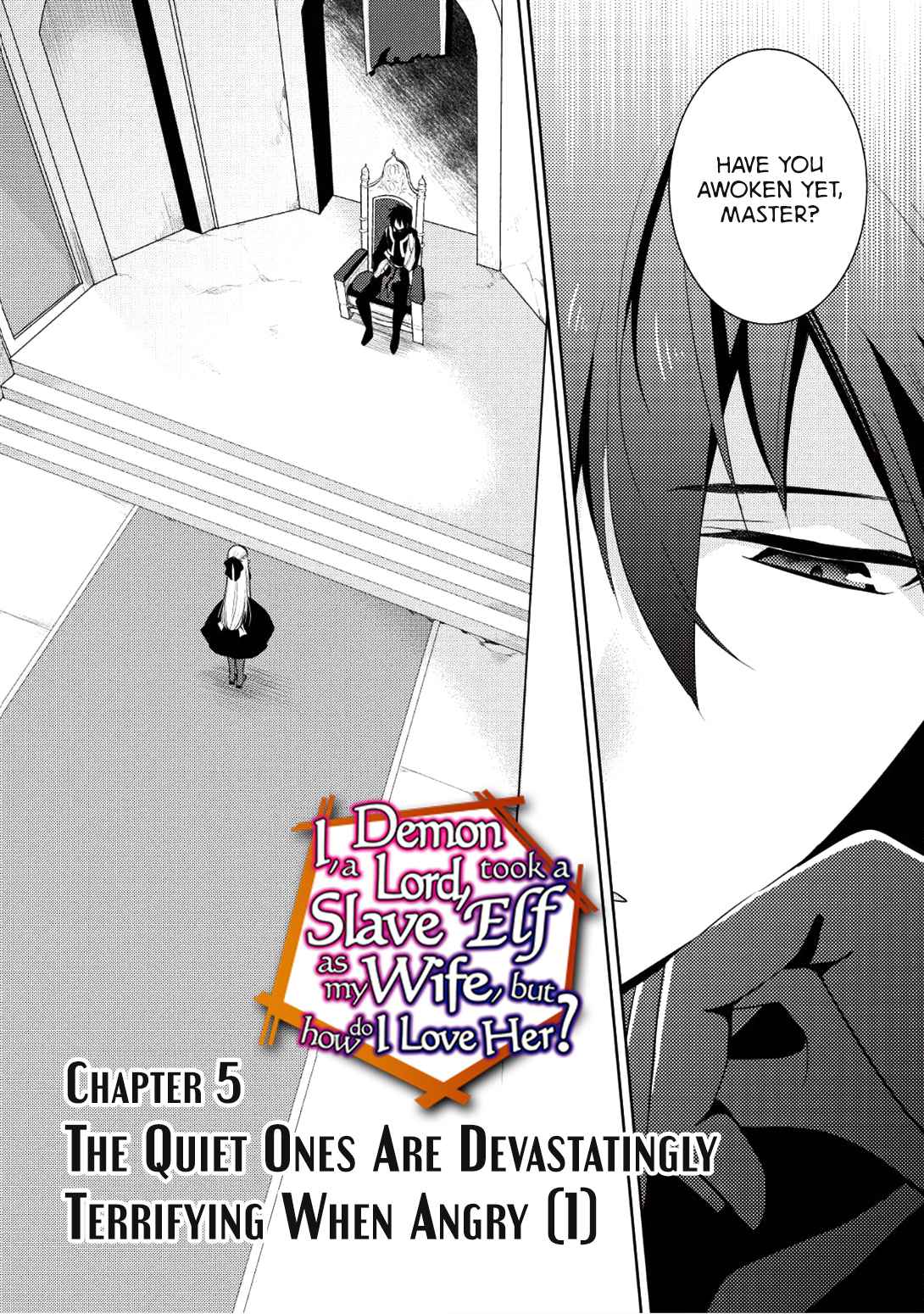 Maou no Ore ga Dorei Elf wo Yome ni Shitanda ga, Dou Medereba Ii? Chap 5 - Next Chap 6