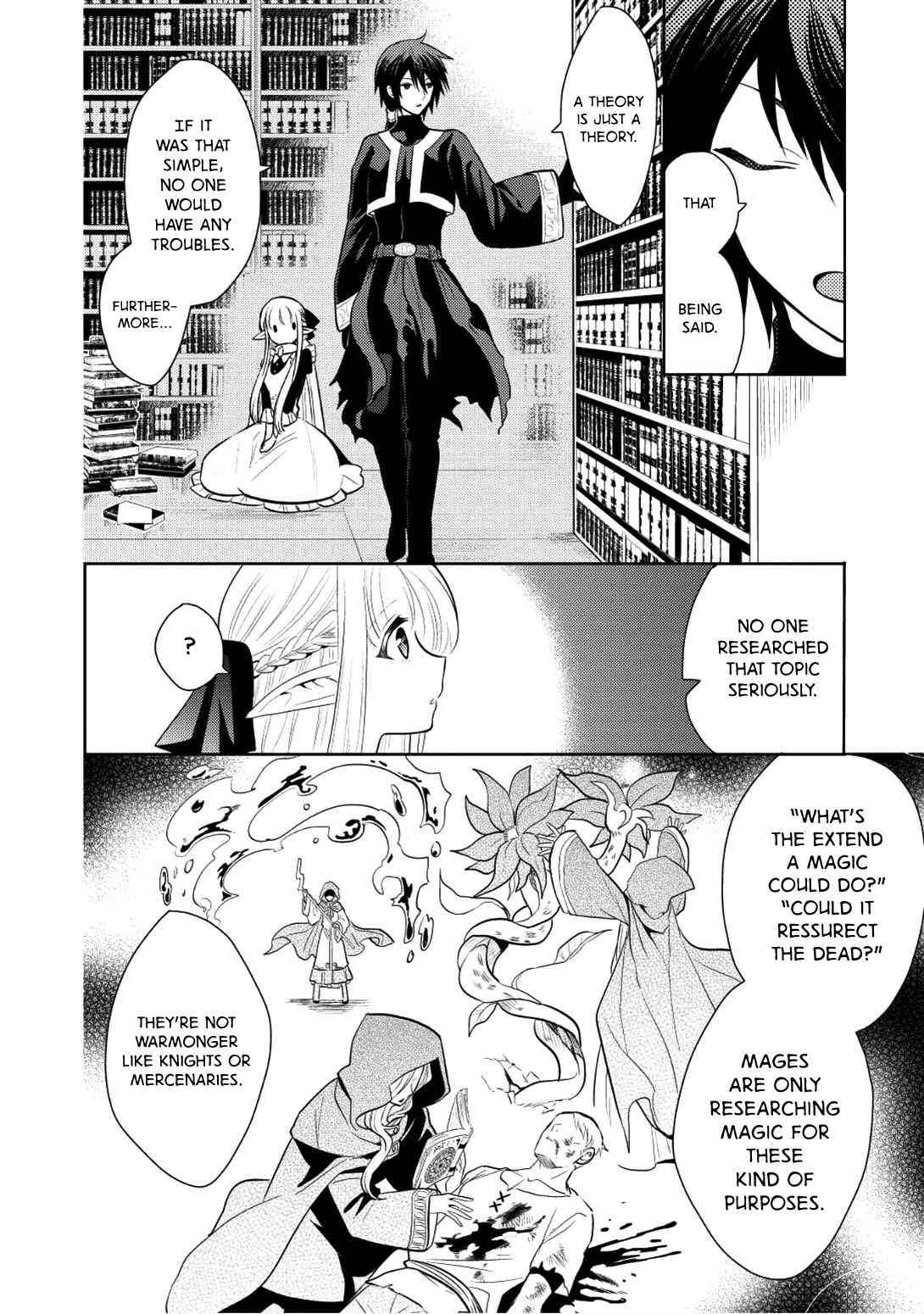 Maou no Ore ga Dorei Elf wo Yome ni Shitanda ga, Dou Medereba Ii? Chap 5 - Next Chap 6