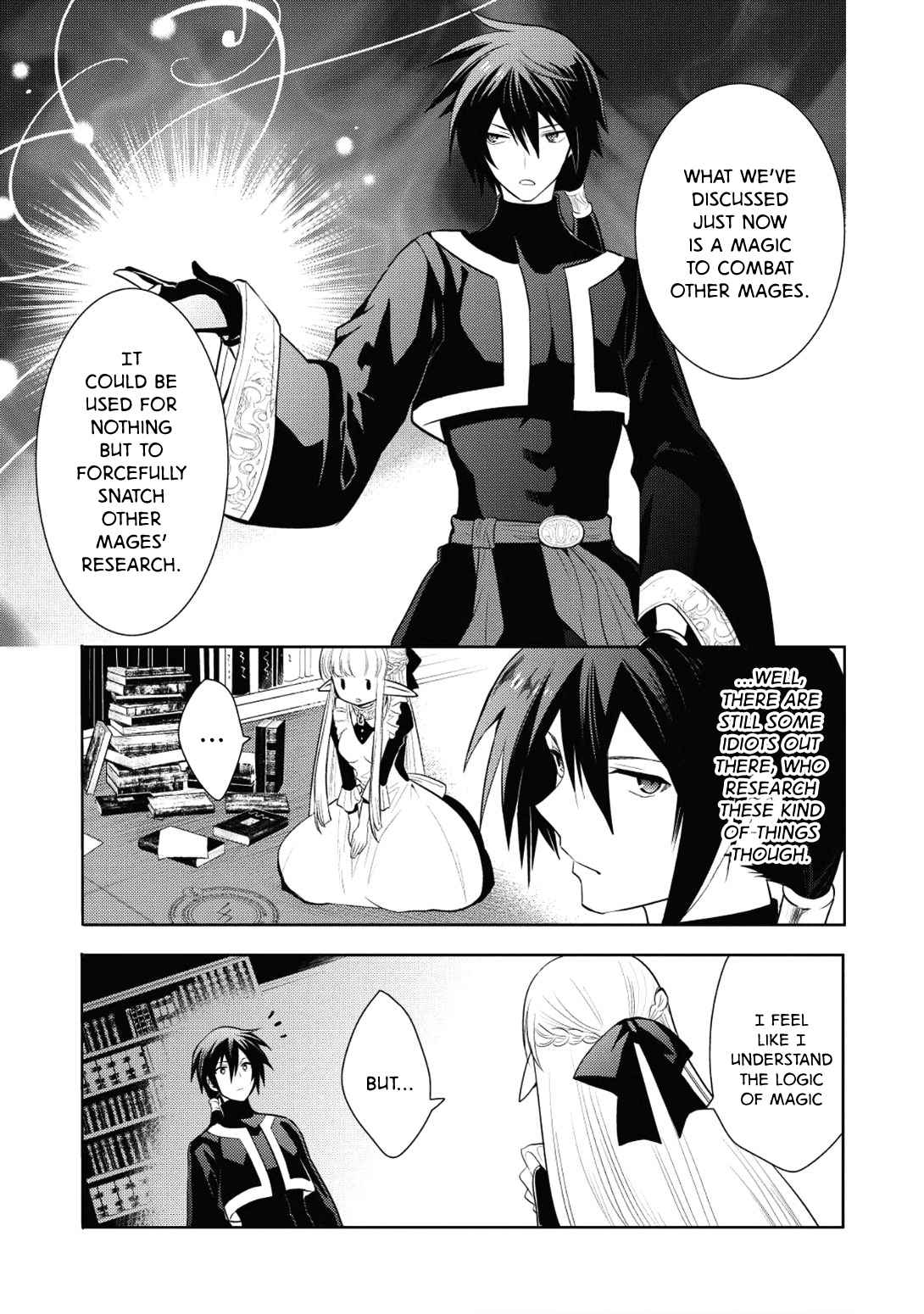 Maou no Ore ga Dorei Elf wo Yome ni Shitanda ga, Dou Medereba Ii? Chap 5 - Next Chap 6