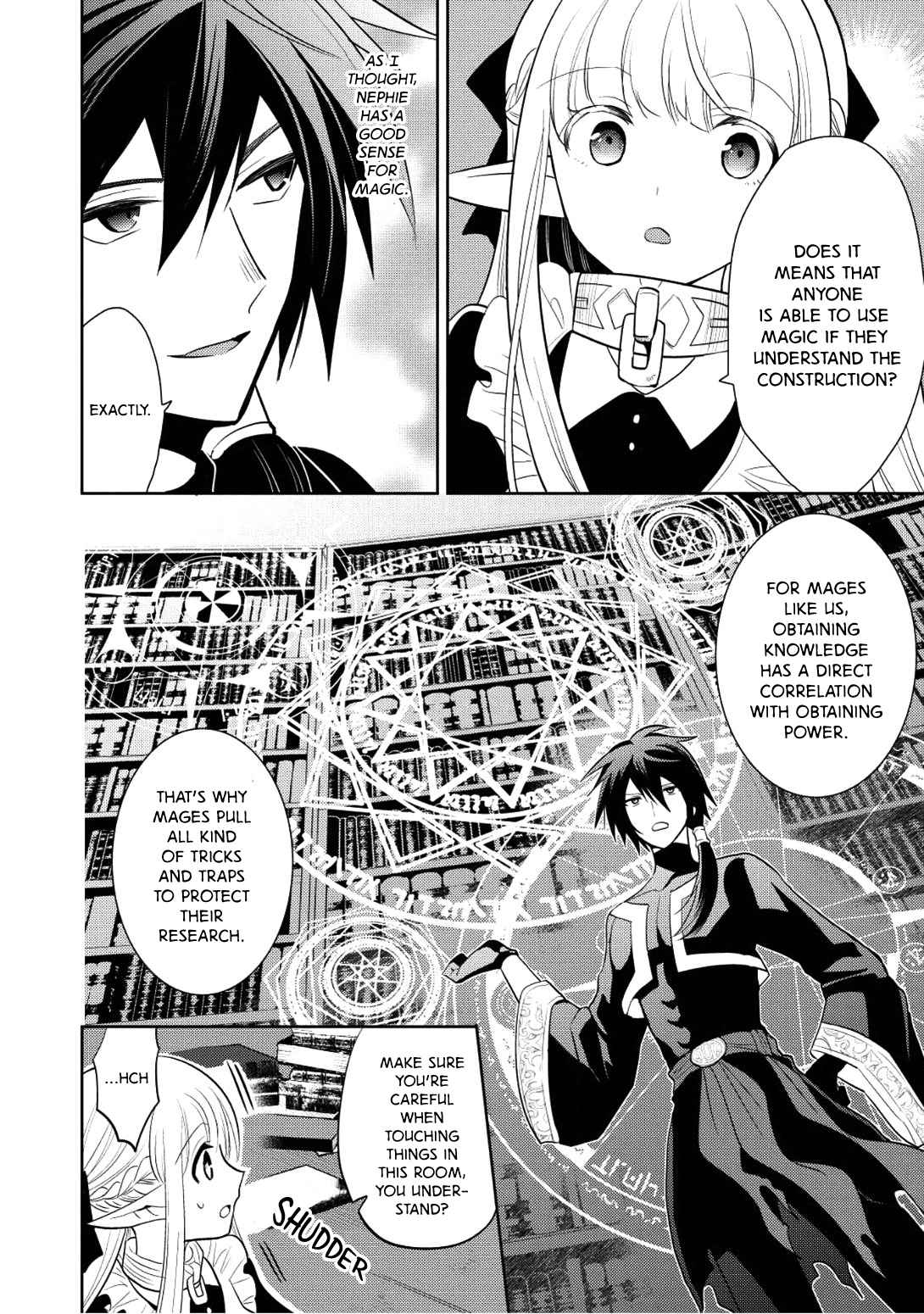 Maou no Ore ga Dorei Elf wo Yome ni Shitanda ga, Dou Medereba Ii? Chap 5 - Next Chap 6