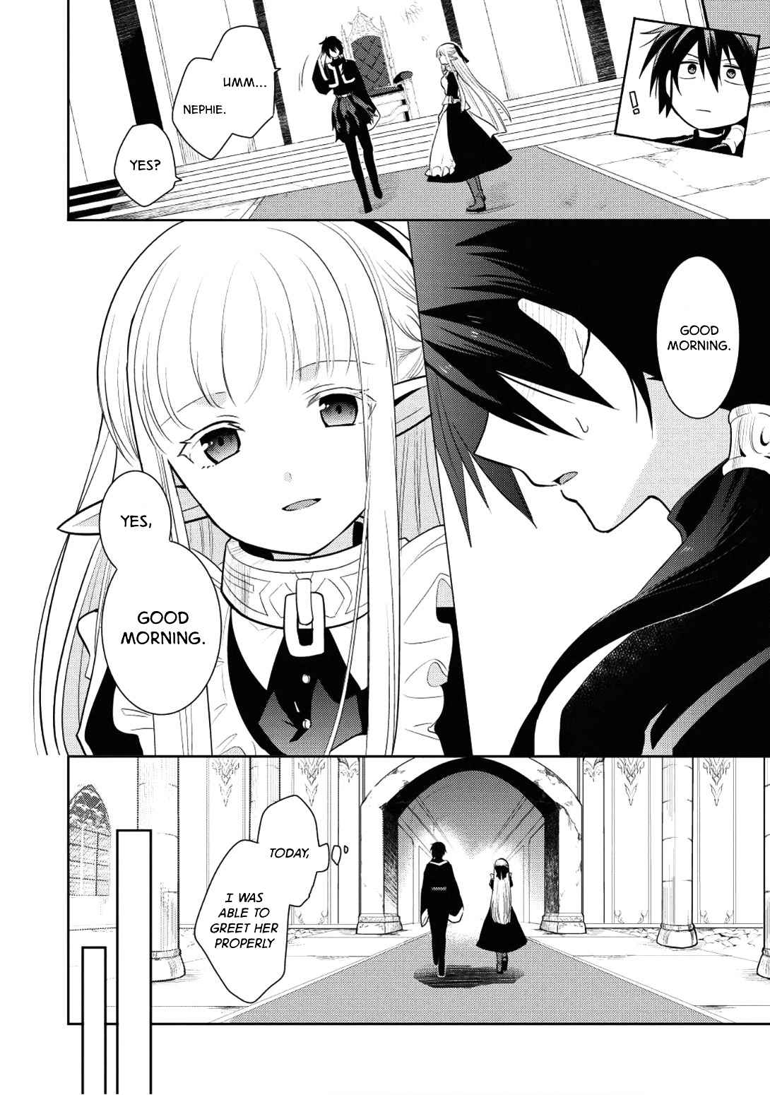 Maou no Ore ga Dorei Elf wo Yome ni Shitanda ga, Dou Medereba Ii? Chap 5 - Next Chap 6