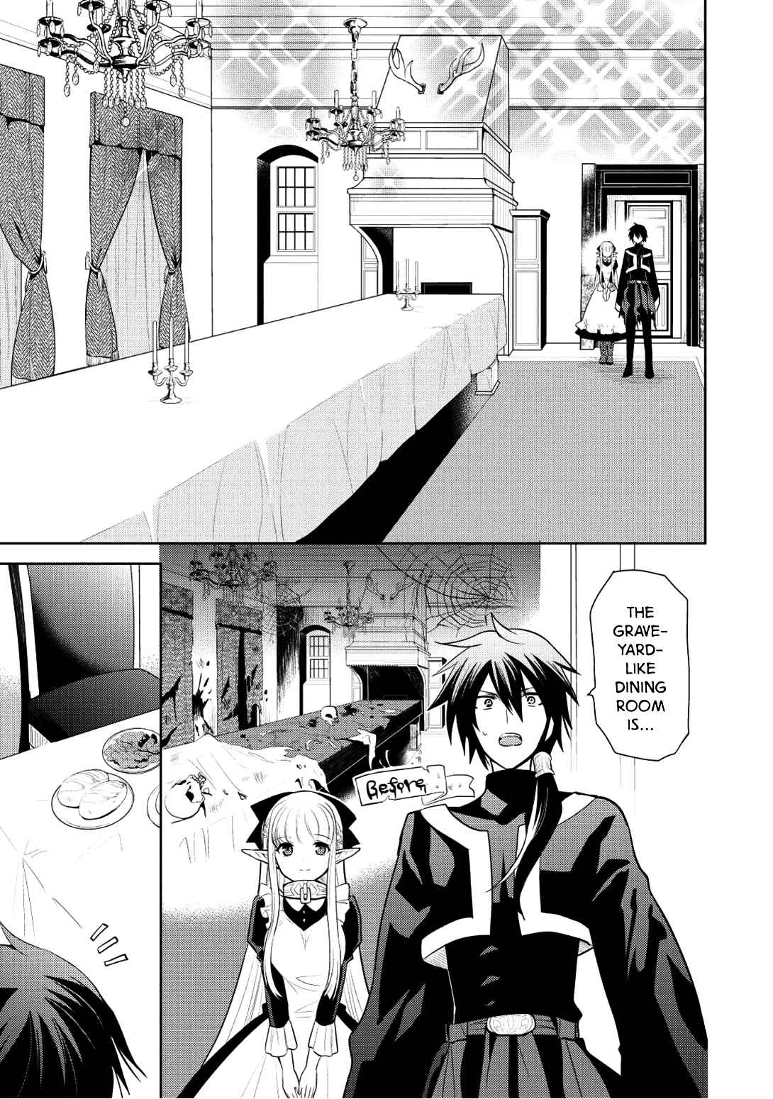 Maou no Ore ga Dorei Elf wo Yome ni Shitanda ga, Dou Medereba Ii? Chap 5 - Next Chap 6