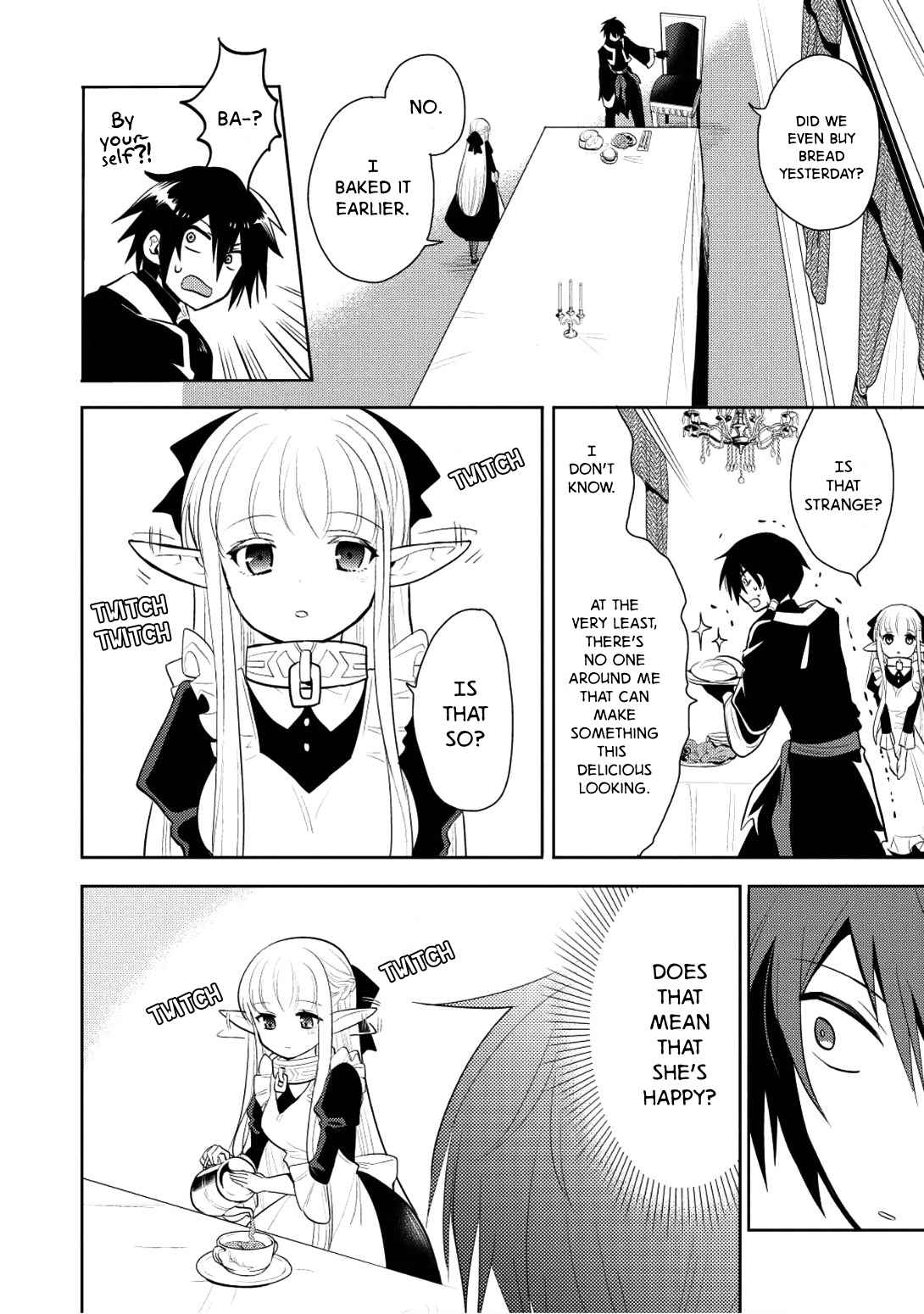 Maou no Ore ga Dorei Elf wo Yome ni Shitanda ga, Dou Medereba Ii? Chap 5 - Next Chap 6