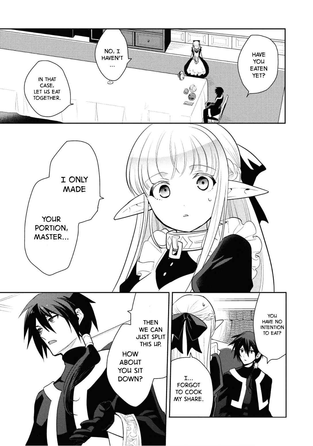 Maou no Ore ga Dorei Elf wo Yome ni Shitanda ga, Dou Medereba Ii? Chap 5 - Next Chap 6