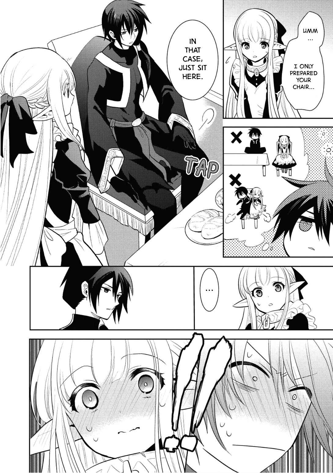 Maou no Ore ga Dorei Elf wo Yome ni Shitanda ga, Dou Medereba Ii? Chap 5 - Next Chap 6