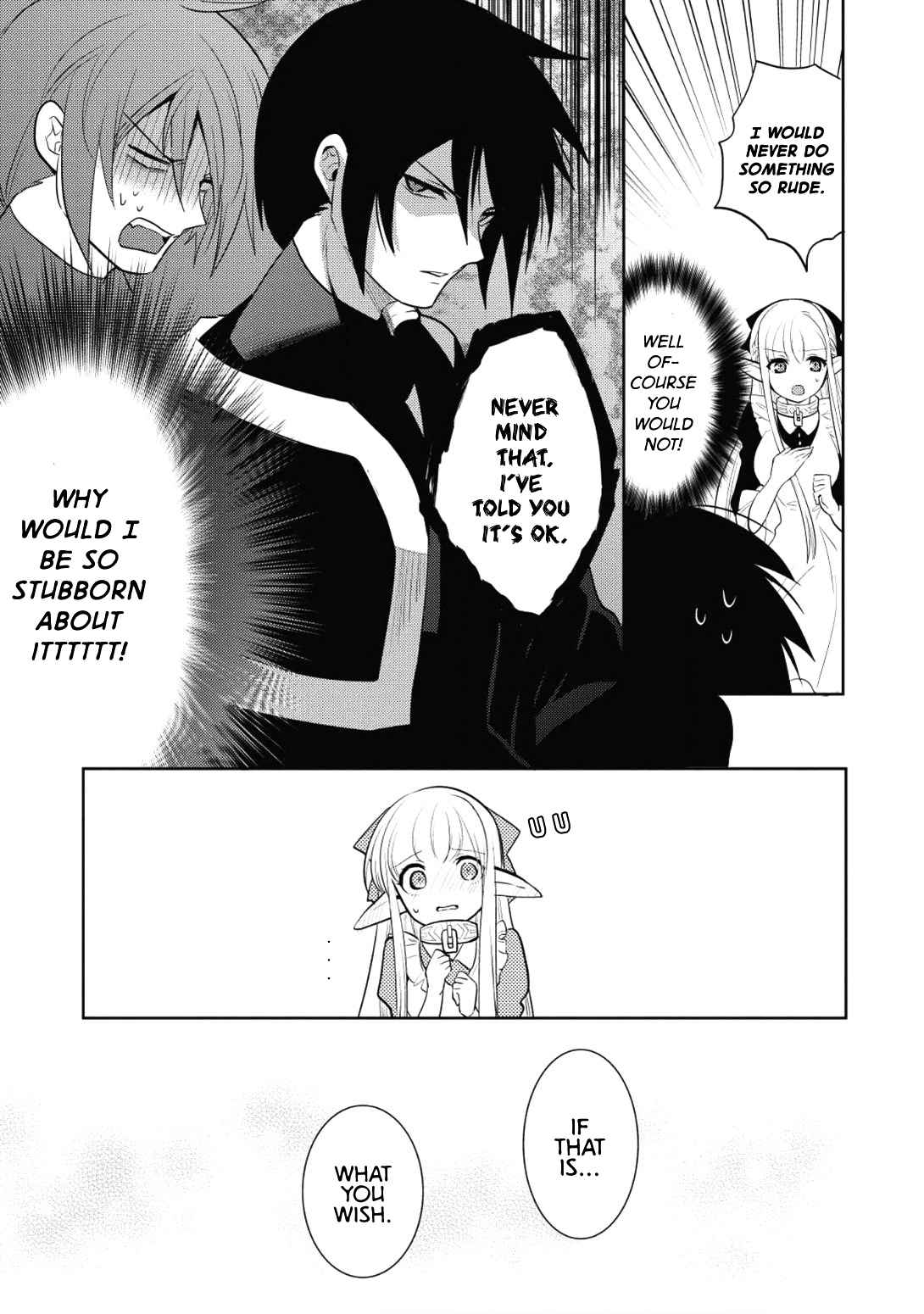 Maou no Ore ga Dorei Elf wo Yome ni Shitanda ga, Dou Medereba Ii? Chap 5 - Next Chap 6