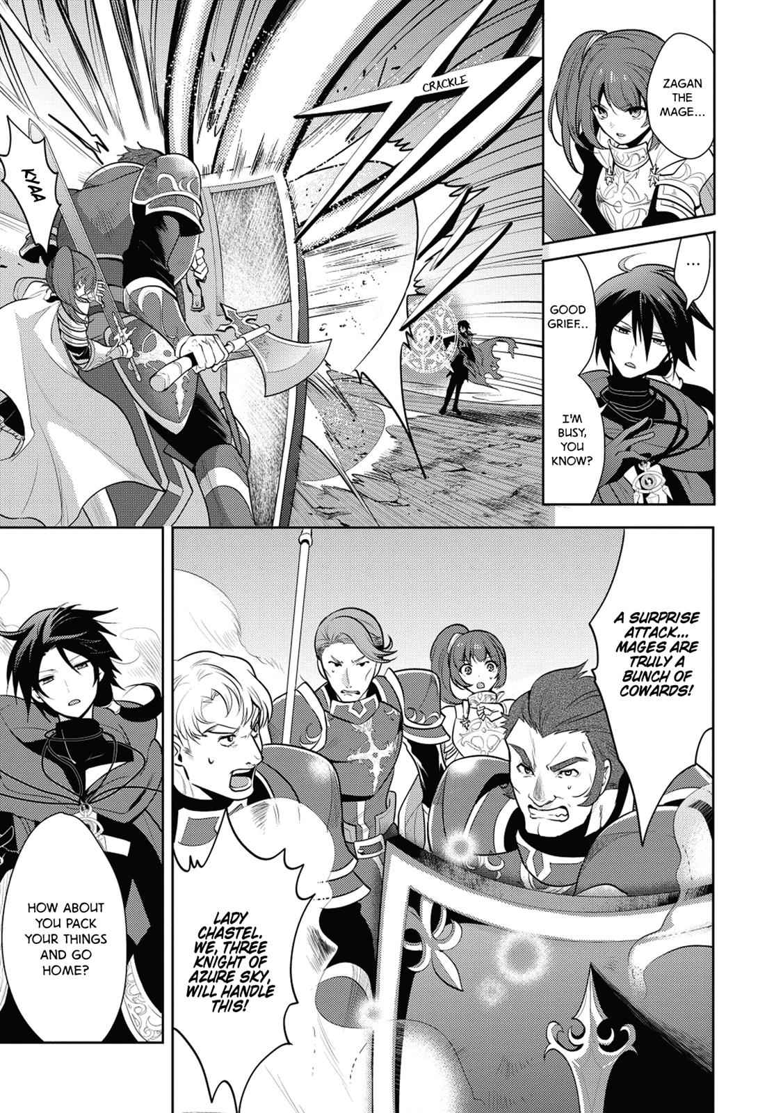 Maou no Ore ga Dorei Elf wo Yome ni Shitanda ga, Dou Medereba Ii? Chap 6 - Next Chap 7