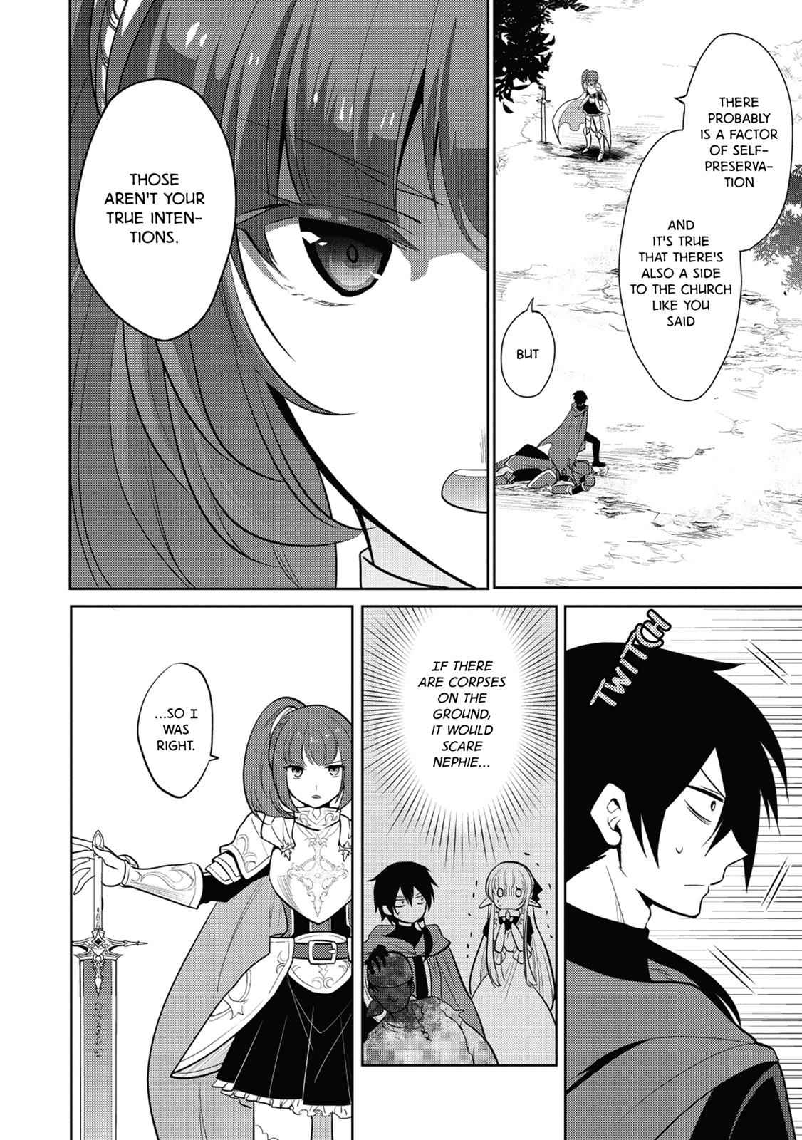 Maou no Ore ga Dorei Elf wo Yome ni Shitanda ga, Dou Medereba Ii? Chap 6 - Next Chap 7