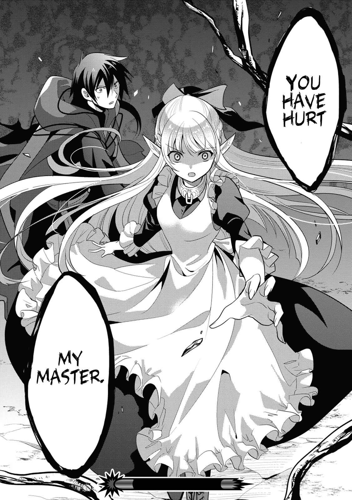 Maou no Ore ga Dorei Elf wo Yome ni Shitanda ga, Dou Medereba Ii? Chap 6 - Next Chap 7
