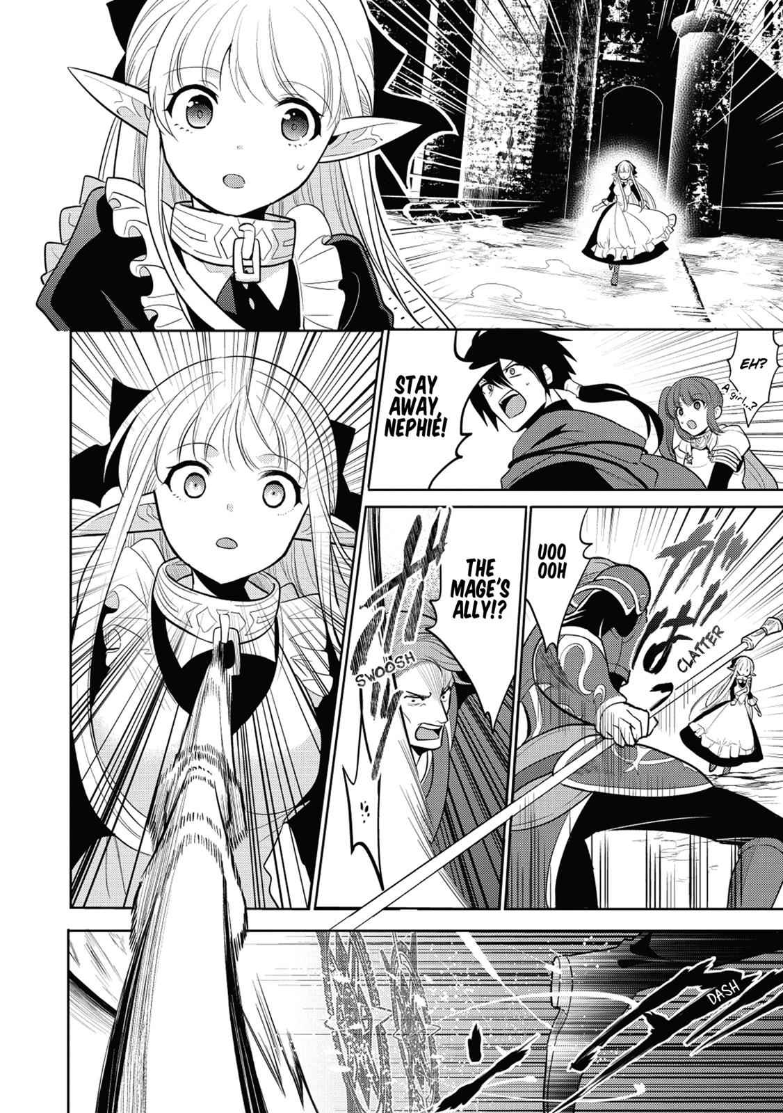 Maou no Ore ga Dorei Elf wo Yome ni Shitanda ga, Dou Medereba Ii? Chap 6 - Next Chap 7