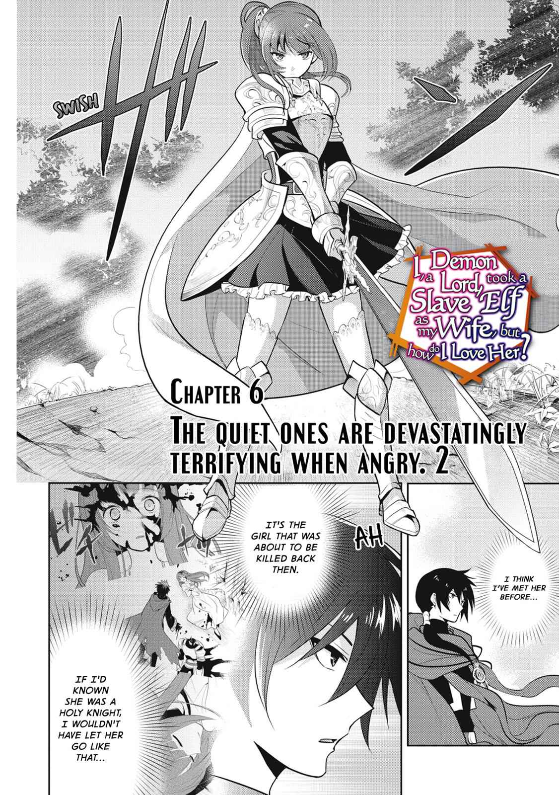 Maou no Ore ga Dorei Elf wo Yome ni Shitanda ga, Dou Medereba Ii? Chap 6 - Next Chap 7
