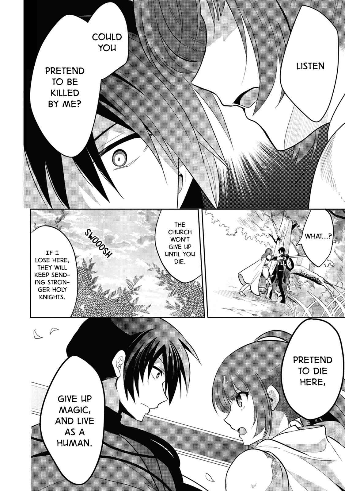 Maou no Ore ga Dorei Elf wo Yome ni Shitanda ga, Dou Medereba Ii? Chap 6 - Next Chap 7