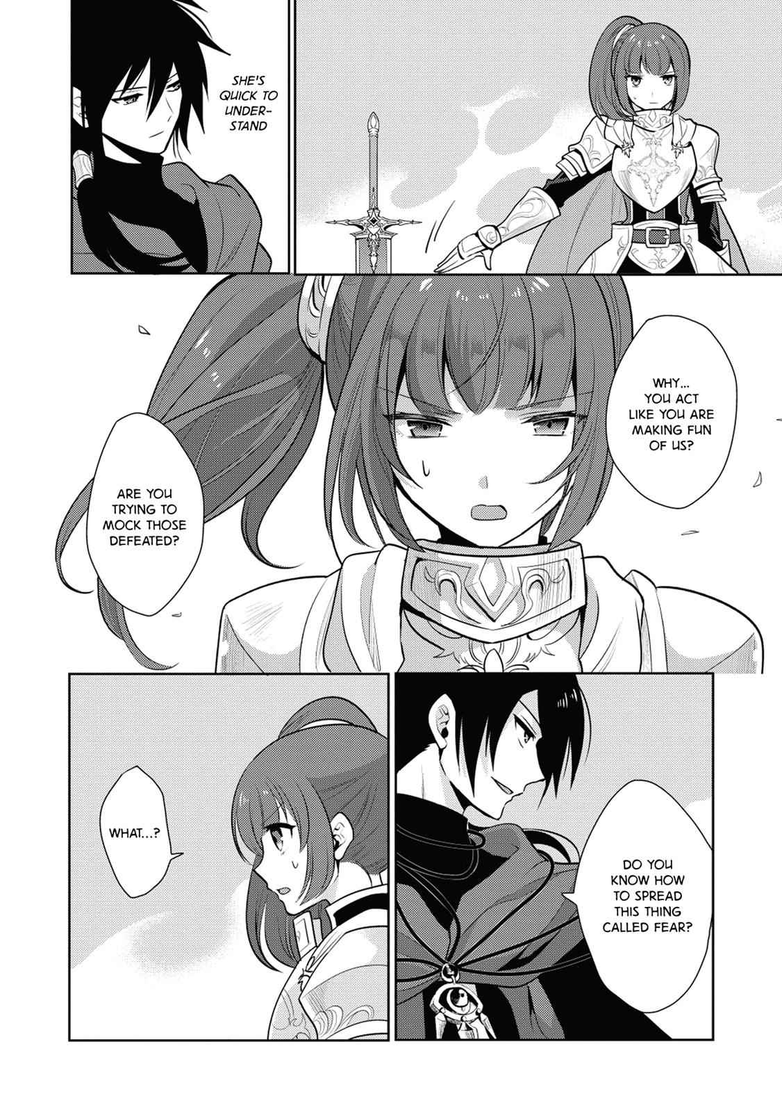 Maou no Ore ga Dorei Elf wo Yome ni Shitanda ga, Dou Medereba Ii? Chap 6 - Next Chap 7