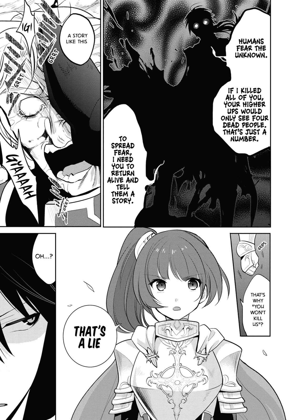 Maou no Ore ga Dorei Elf wo Yome ni Shitanda ga, Dou Medereba Ii? Chap 6 - Next Chap 7