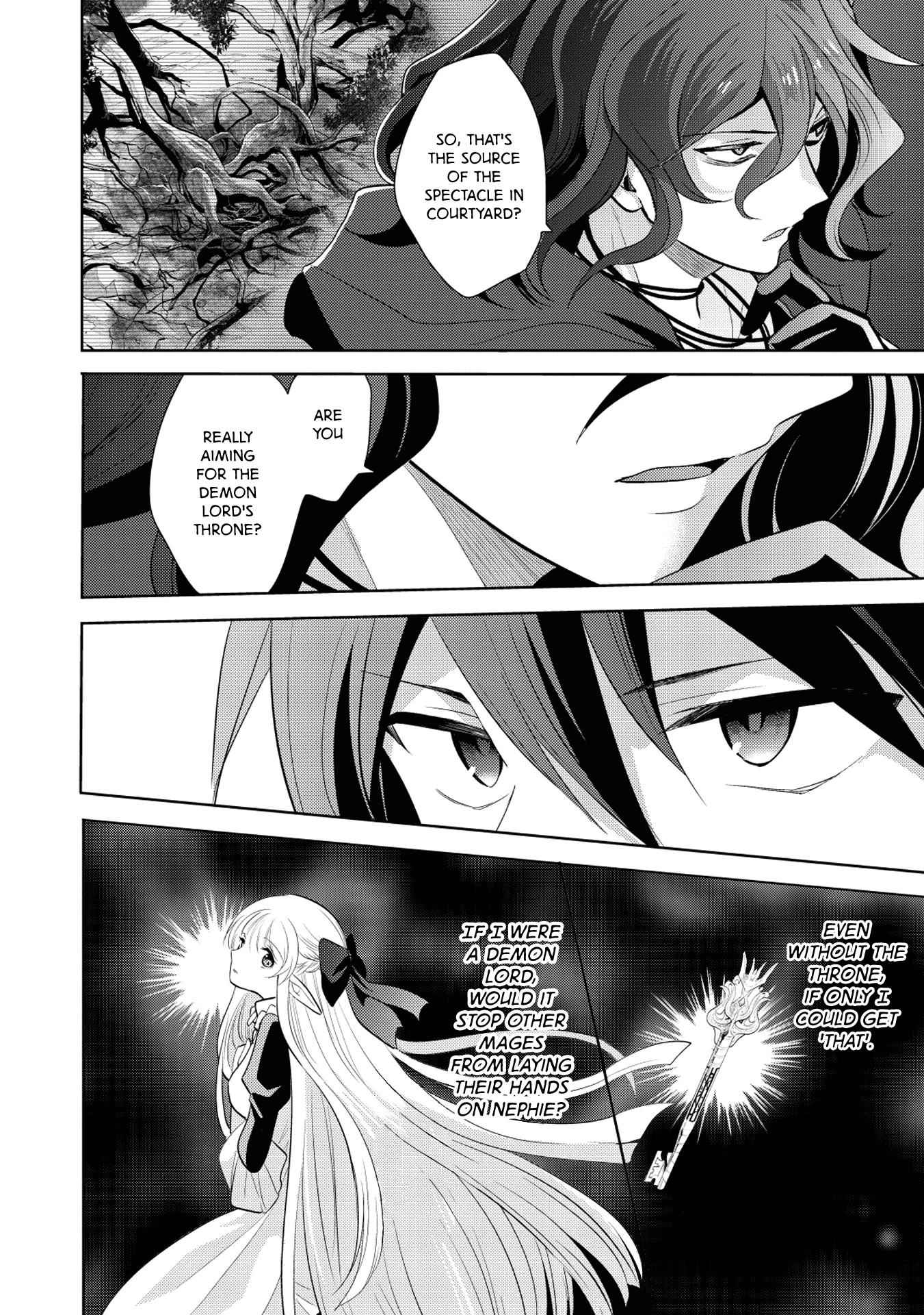 Maou no Ore ga Dorei Elf wo Yome ni Shitanda ga, Dou Medereba Ii? Chap 8 - Next Chap 9