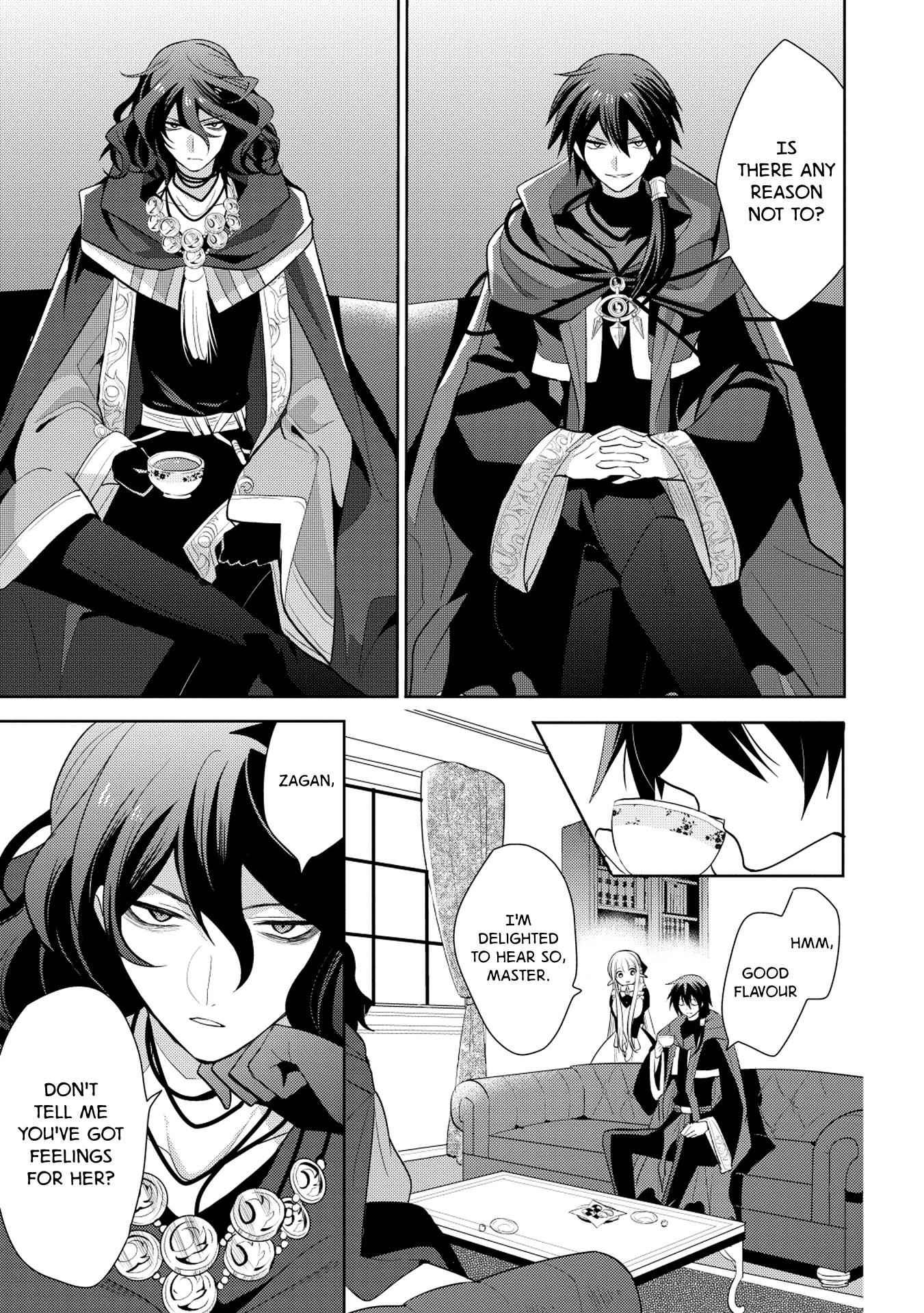 Maou no Ore ga Dorei Elf wo Yome ni Shitanda ga, Dou Medereba Ii? Chap 8 - Next Chap 9