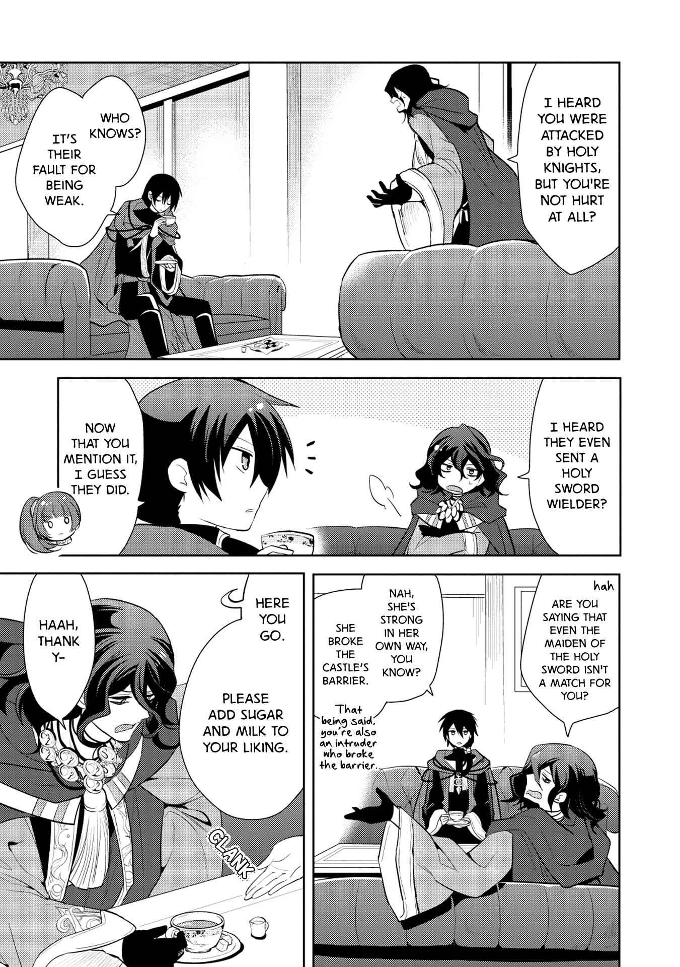 Maou no Ore ga Dorei Elf wo Yome ni Shitanda ga, Dou Medereba Ii? Chap 8 - Next Chap 9