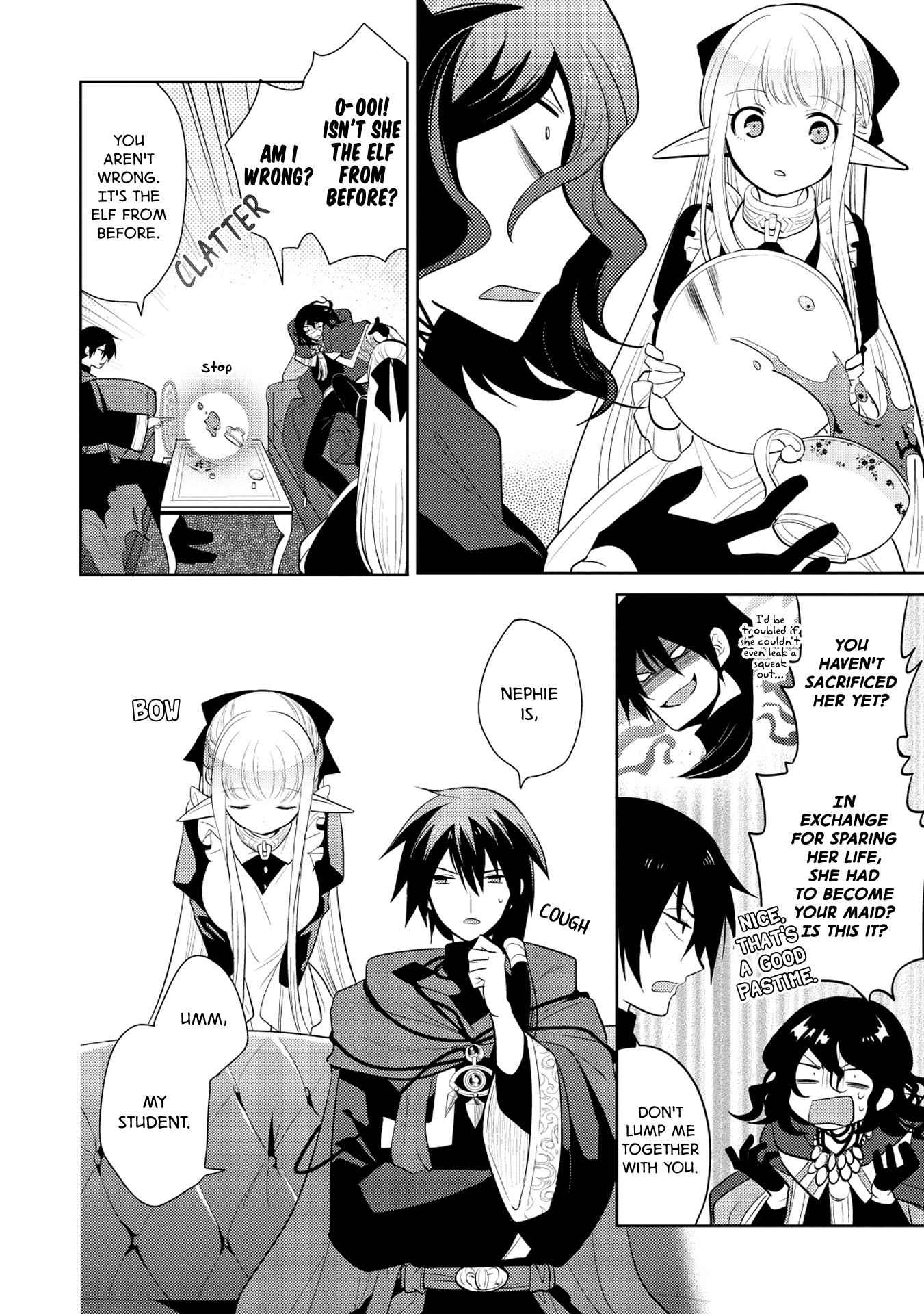 Maou no Ore ga Dorei Elf wo Yome ni Shitanda ga, Dou Medereba Ii? Chap 8 - Next Chap 9