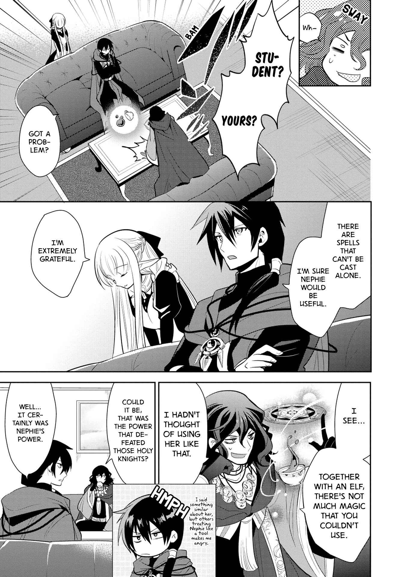 Maou no Ore ga Dorei Elf wo Yome ni Shitanda ga, Dou Medereba Ii? Chap 8 - Next Chap 9