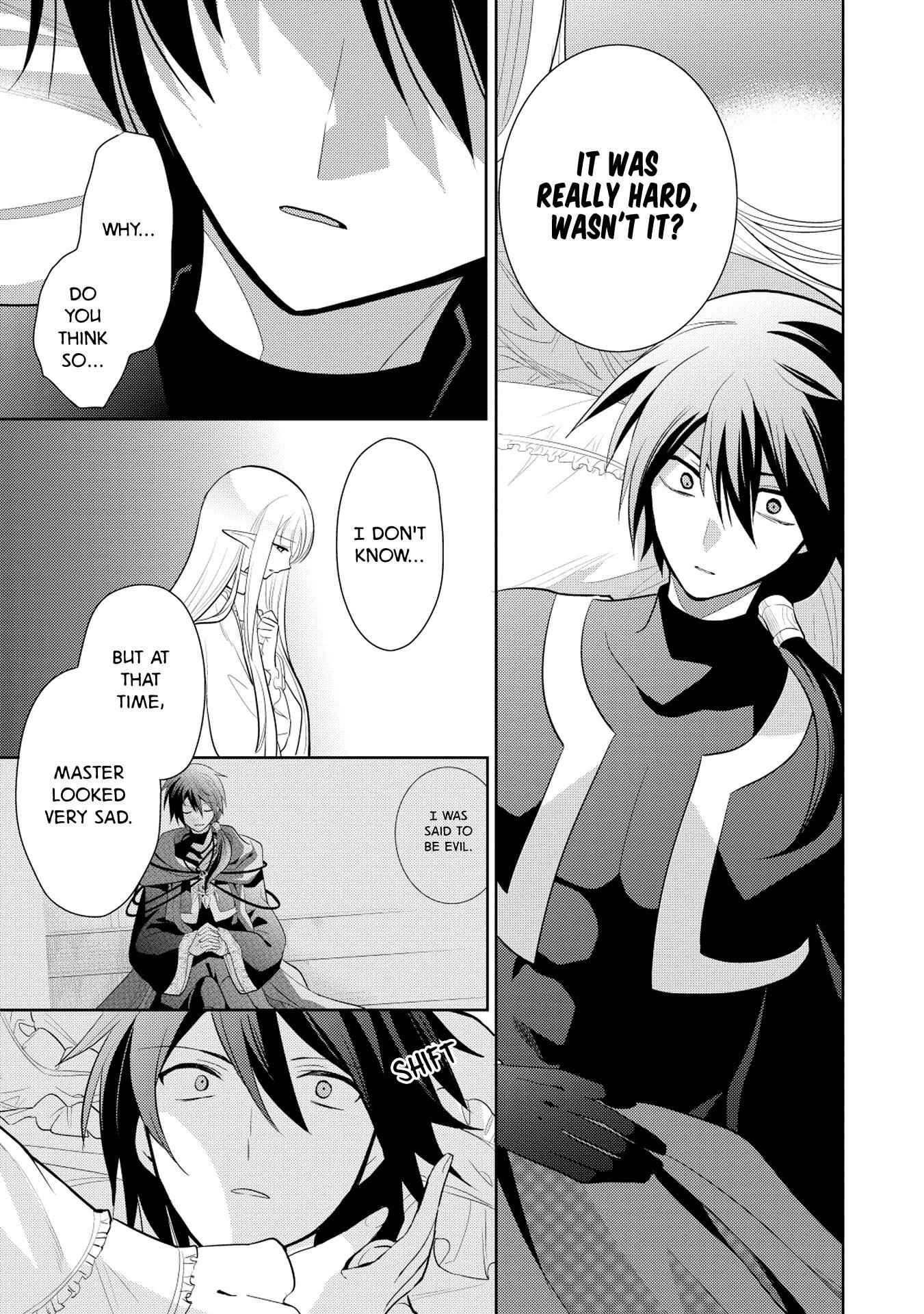 Maou no Ore ga Dorei Elf wo Yome ni Shitanda ga, Dou Medereba Ii? Chap 8 - Next Chap 9
