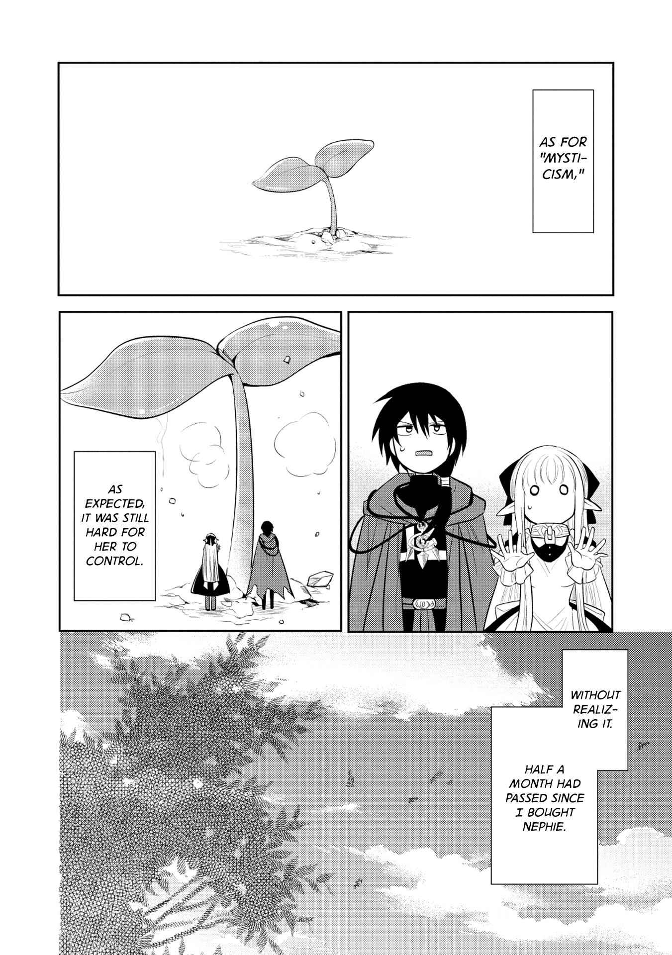 Maou no Ore ga Dorei Elf wo Yome ni Shitanda ga, Dou Medereba Ii? Chap 8 - Next Chap 9