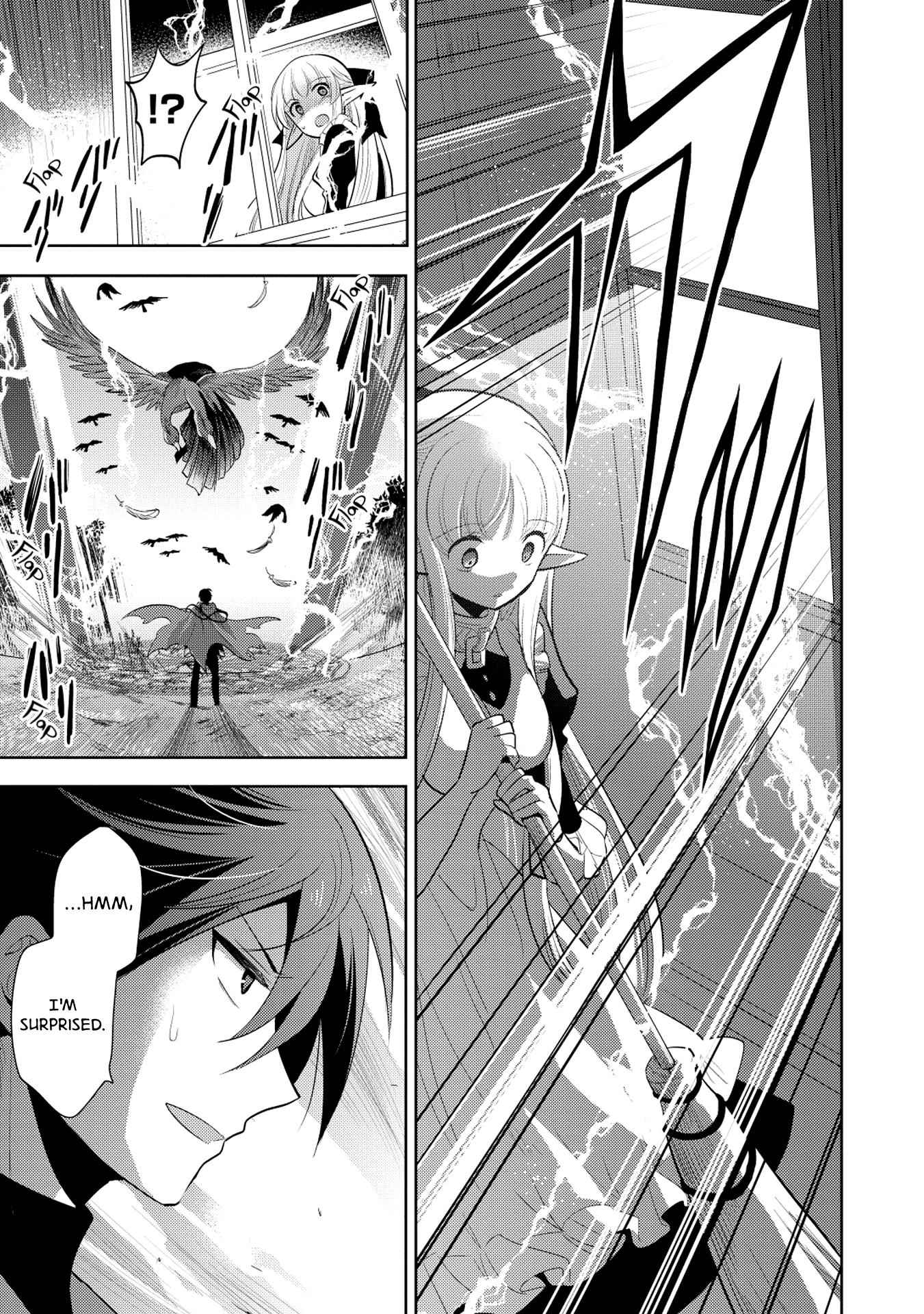 Maou no Ore ga Dorei Elf wo Yome ni Shitanda ga, Dou Medereba Ii? Chap 8 - Next Chap 9