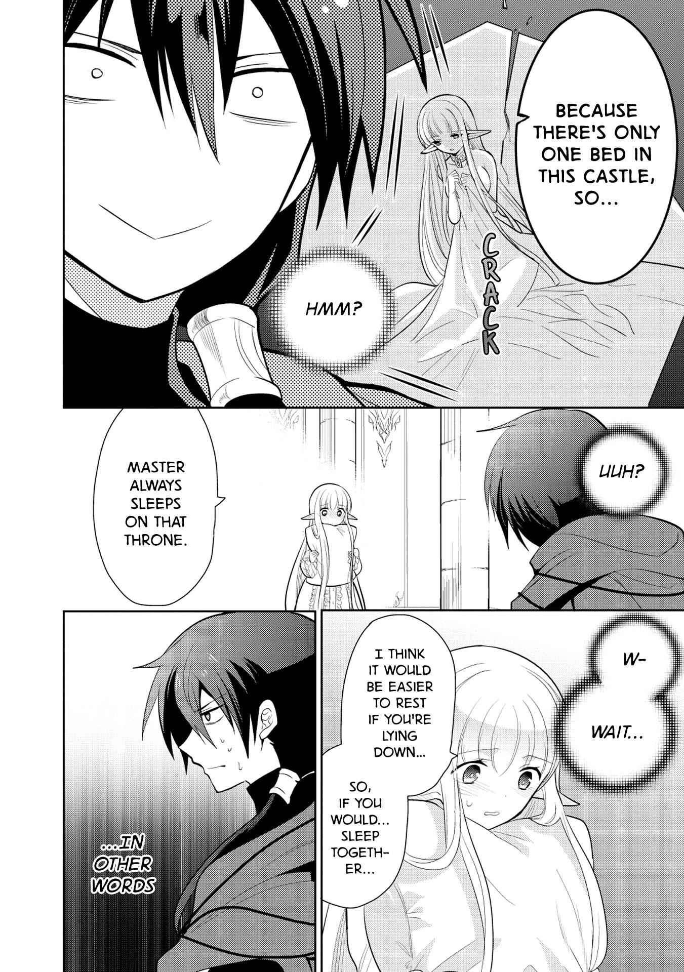 Maou no Ore ga Dorei Elf wo Yome ni Shitanda ga, Dou Medereba Ii? Chap 8 - Next Chap 9