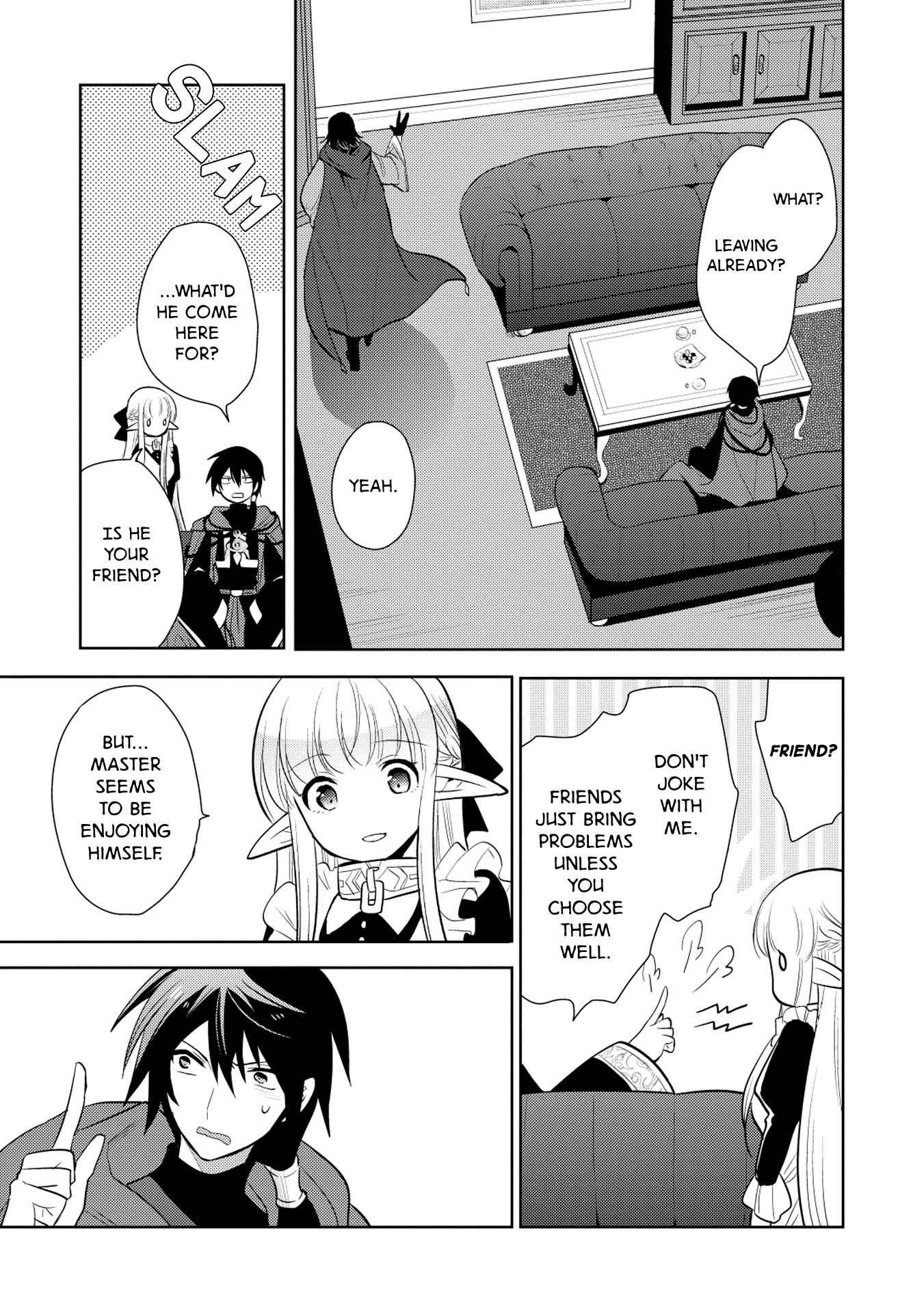 Maou no Ore ga Dorei Elf wo Yome ni Shitanda ga, Dou Medereba Ii? Chap 8 - Next Chap 9
