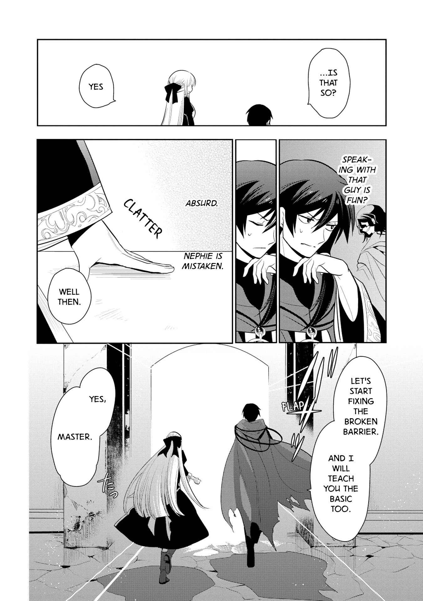 Maou no Ore ga Dorei Elf wo Yome ni Shitanda ga, Dou Medereba Ii? Chap 8 - Next Chap 9