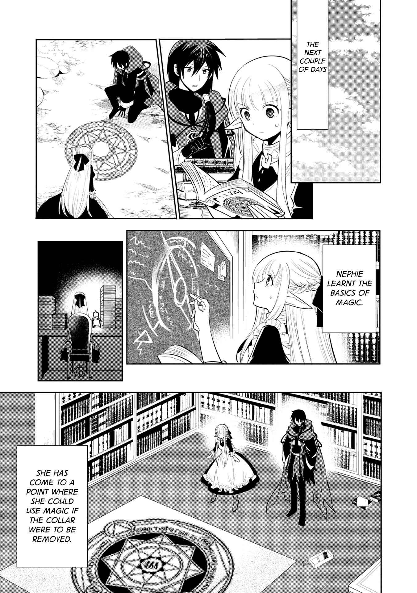 Maou no Ore ga Dorei Elf wo Yome ni Shitanda ga, Dou Medereba Ii? Chap 8 - Next Chap 9