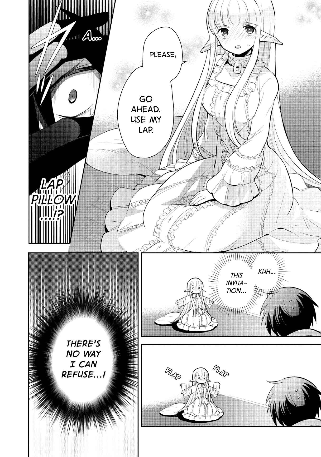 Maou no Ore ga Dorei Elf wo Yome ni Shitanda ga, Dou Medereba Ii? Chap 8 - Next Chap 9