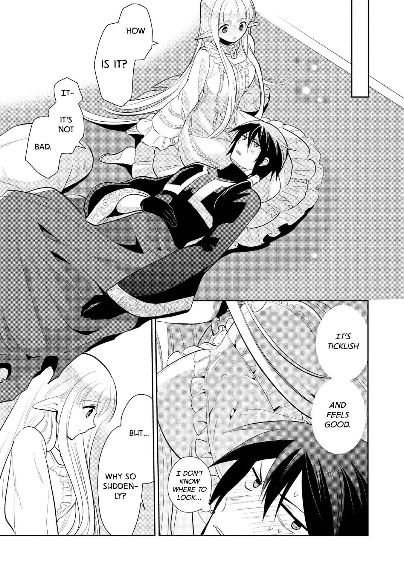 Maou no Ore ga Dorei Elf wo Yome ni Shitanda ga, Dou Medereba Ii? Chap 8 - Next Chap 9