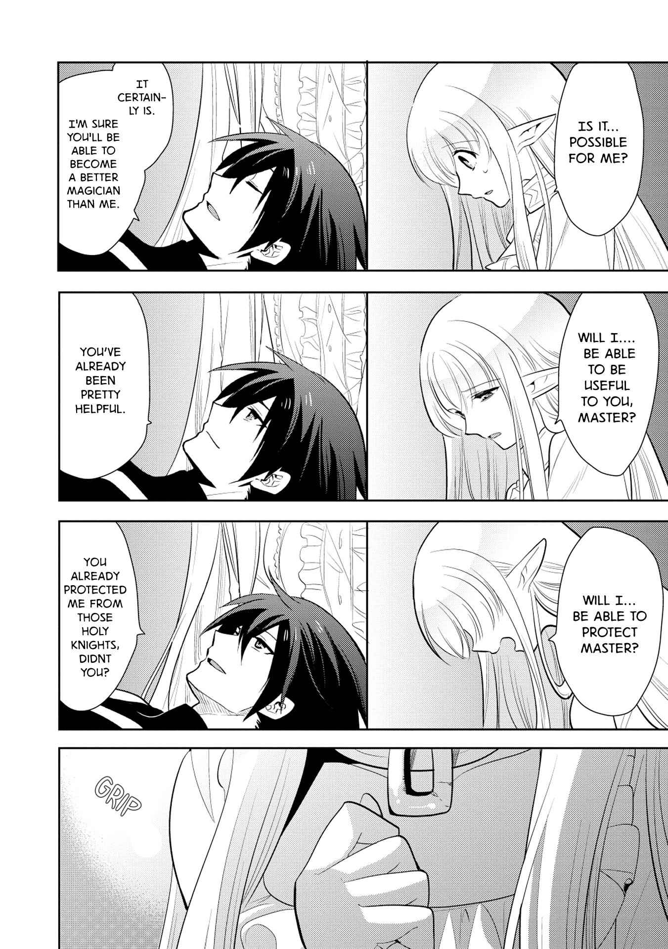 Maou no Ore ga Dorei Elf wo Yome ni Shitanda ga, Dou Medereba Ii? Chap 8 - Next Chap 9