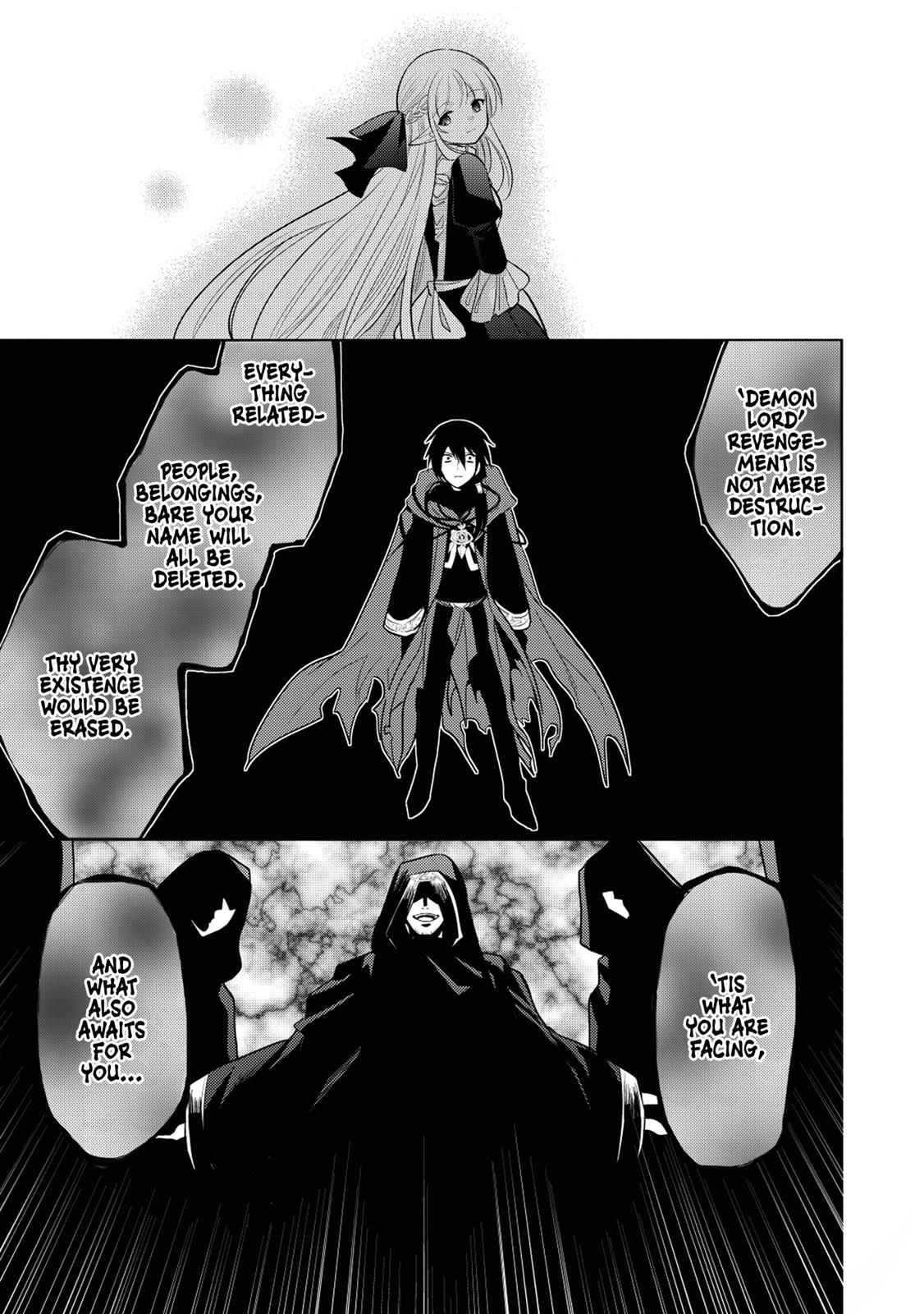 Maou no Ore ga Dorei Elf wo Yome ni Shitanda ga, Dou Medereba Ii? Chap 9 - Next Chap 10