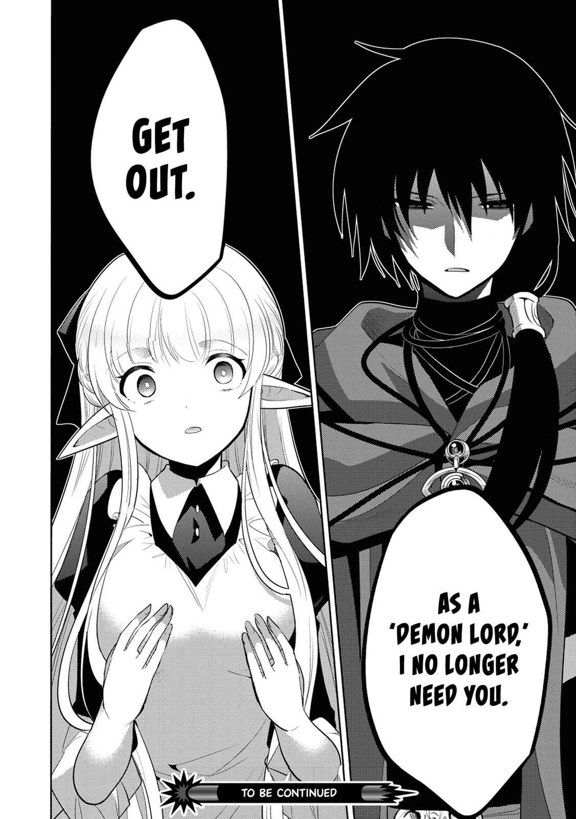 Maou no Ore ga Dorei Elf wo Yome ni Shitanda ga, Dou Medereba Ii? Chap 9 - Next Chap 10