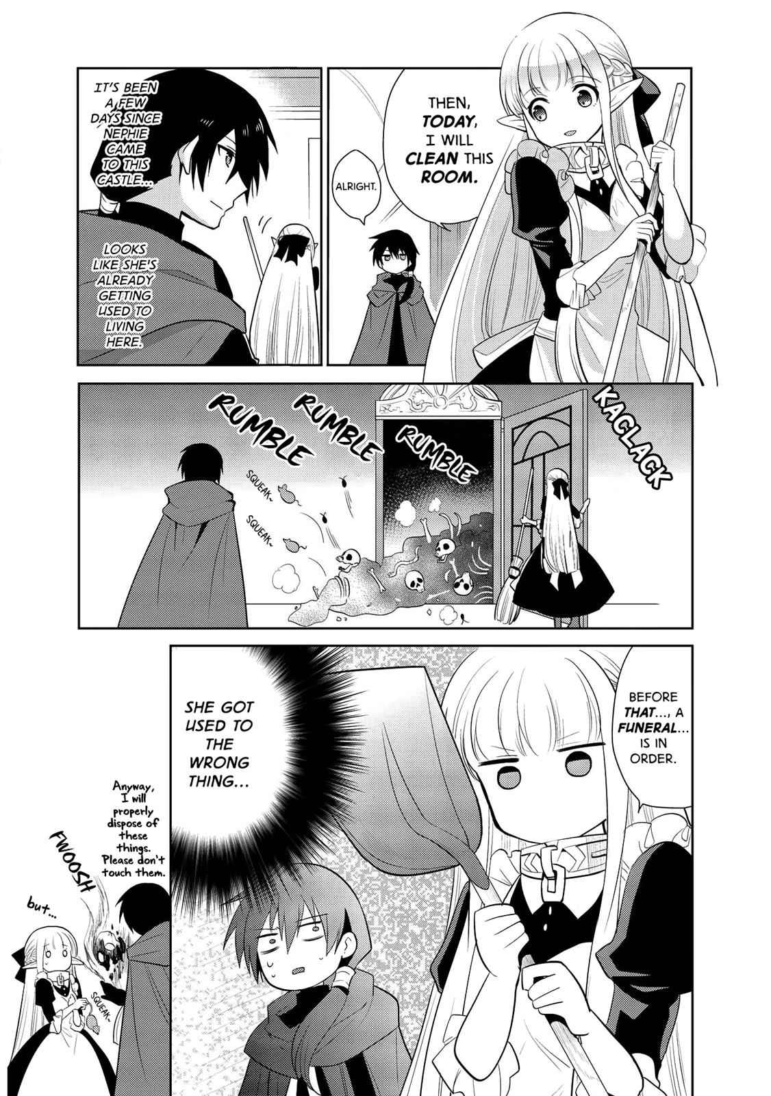 Maou no Ore ga Dorei Elf wo Yome ni Shitanda ga, Dou Medereba Ii? Chap 9 - Next Chap 10
