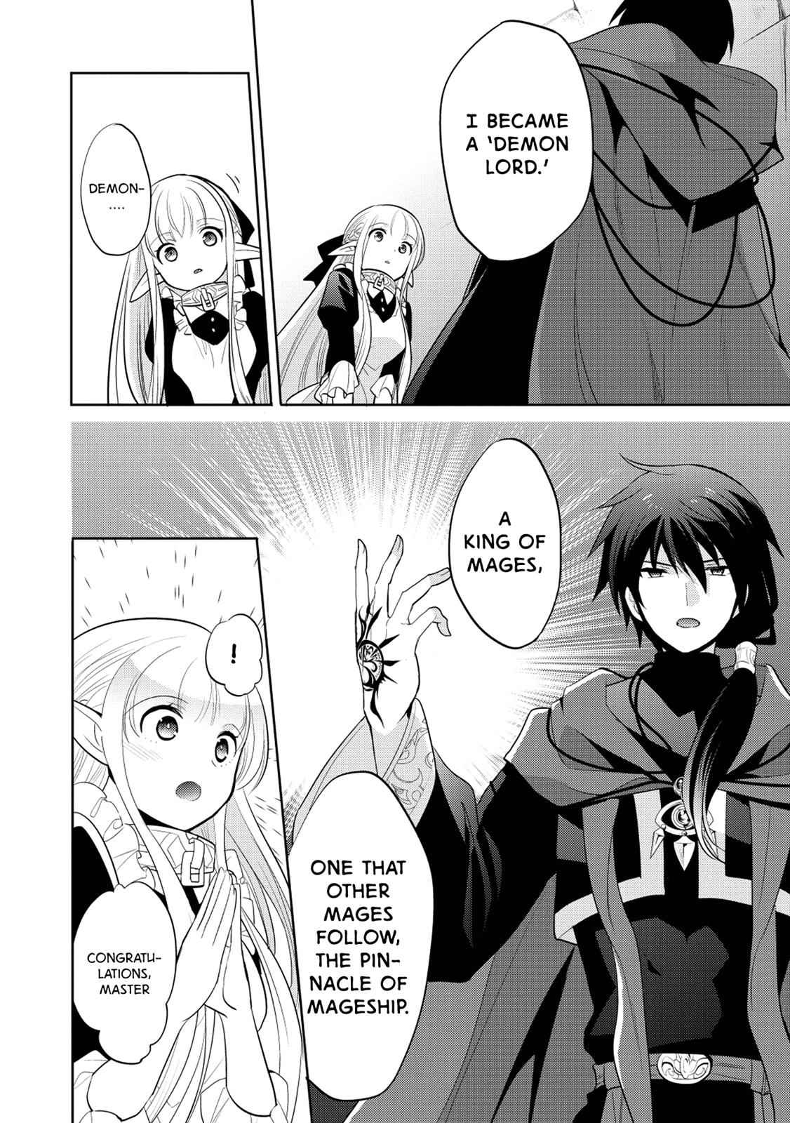 Maou no Ore ga Dorei Elf wo Yome ni Shitanda ga, Dou Medereba Ii? Chap 9 - Next Chap 10
