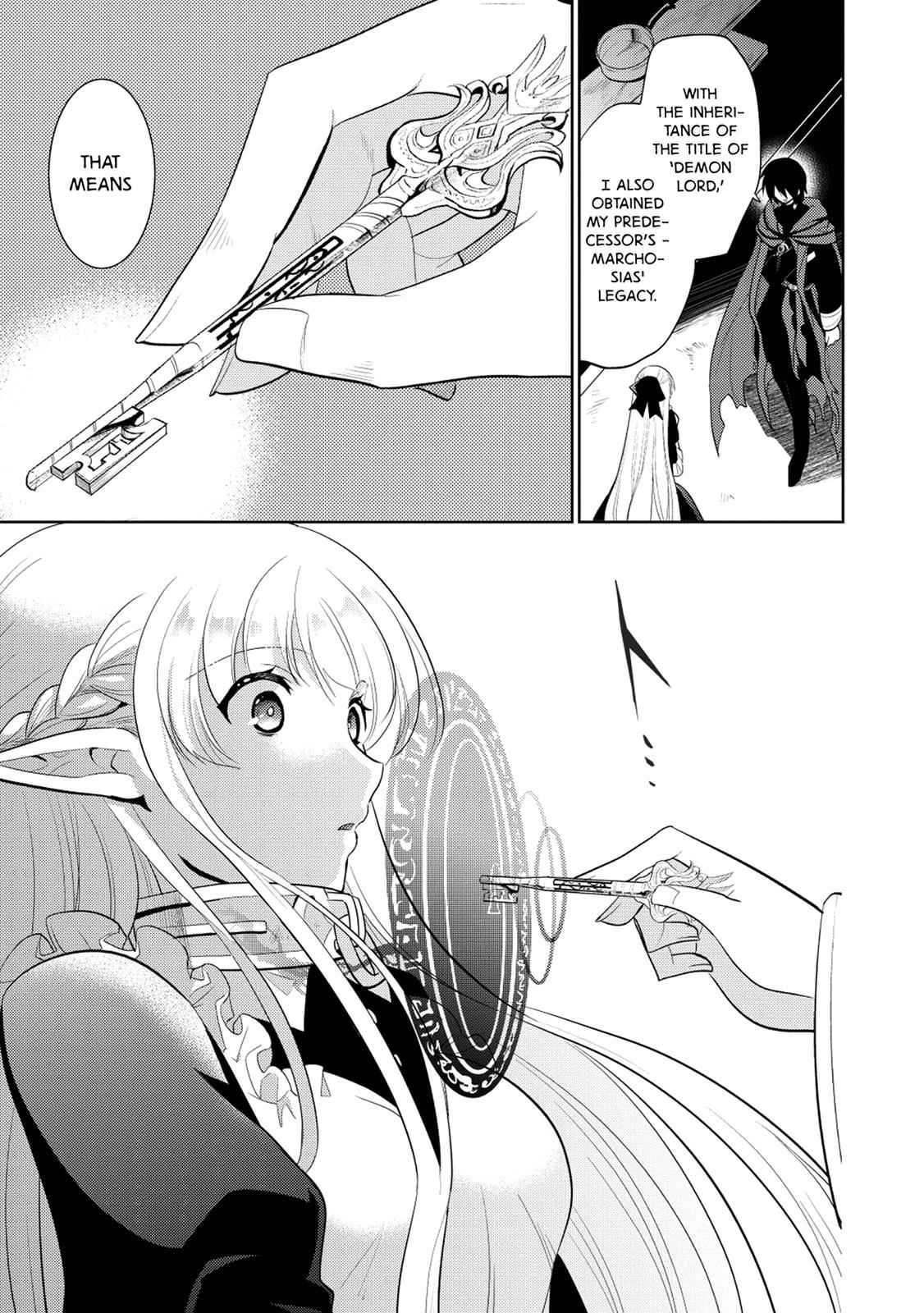 Maou no Ore ga Dorei Elf wo Yome ni Shitanda ga, Dou Medereba Ii? Chap 9 - Next Chap 10