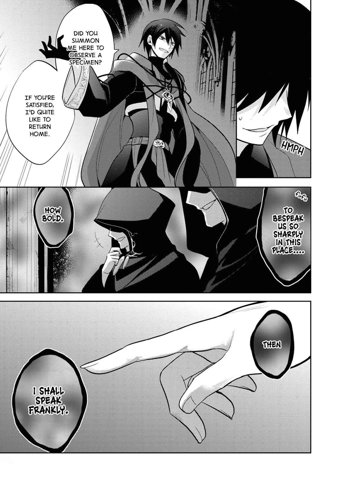 Maou no Ore ga Dorei Elf wo Yome ni Shitanda ga, Dou Medereba Ii? Chap 9 - Next Chap 10