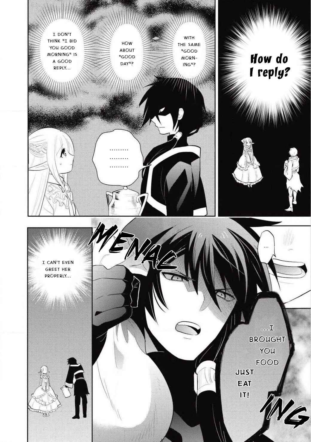 Maou no Ore ga Dorei Elf wo Yome ni Shitanda ga, Dou Medereba Ii? Chap 2 - Next Chap 3