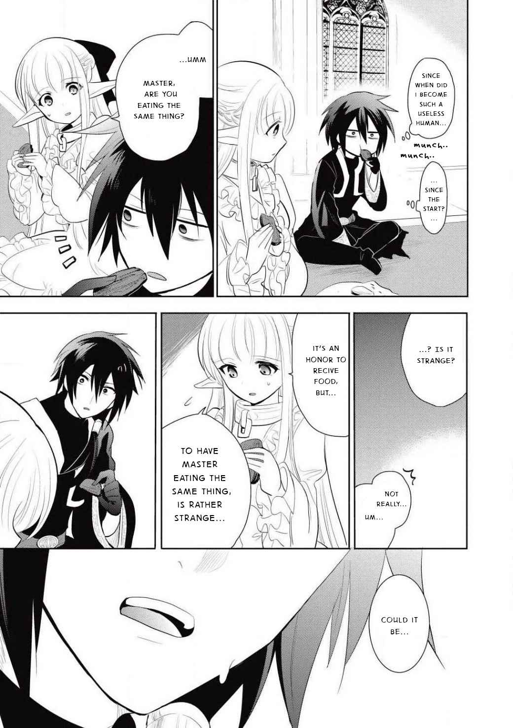 Maou no Ore ga Dorei Elf wo Yome ni Shitanda ga, Dou Medereba Ii? Chap 2 - Next Chap 3