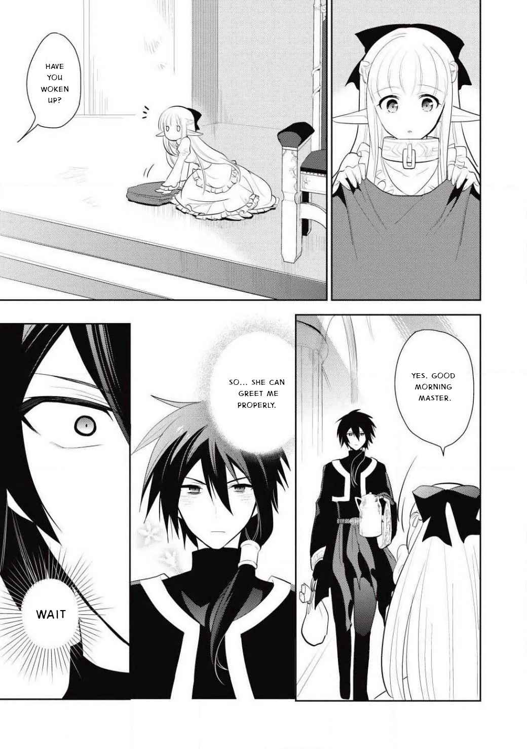 Maou no Ore ga Dorei Elf wo Yome ni Shitanda ga, Dou Medereba Ii? Chap 2 - Next Chap 3