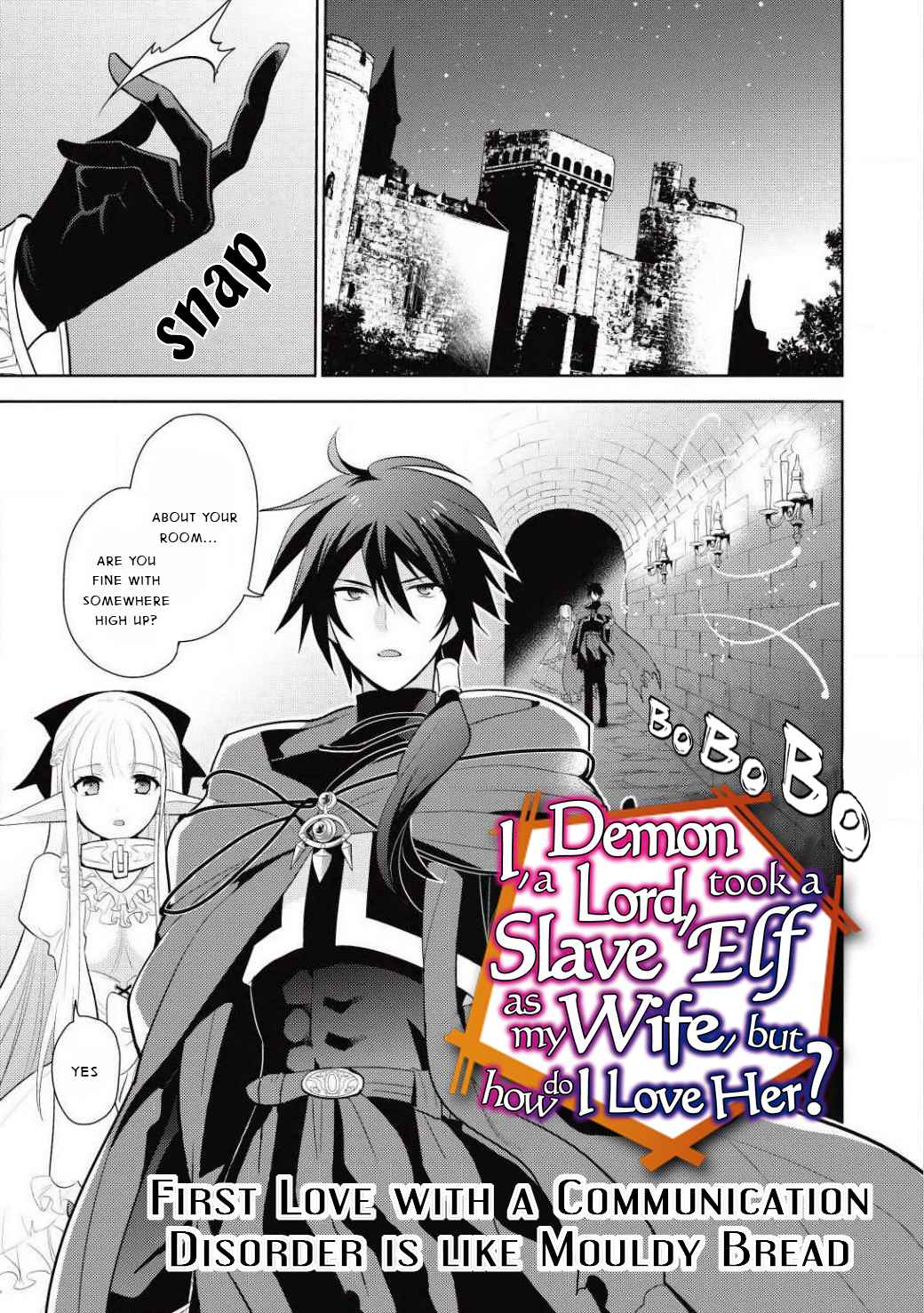 Maou no Ore ga Dorei Elf wo Yome ni Shitanda ga, Dou Medereba Ii? Chap 2 - Next Chap 3