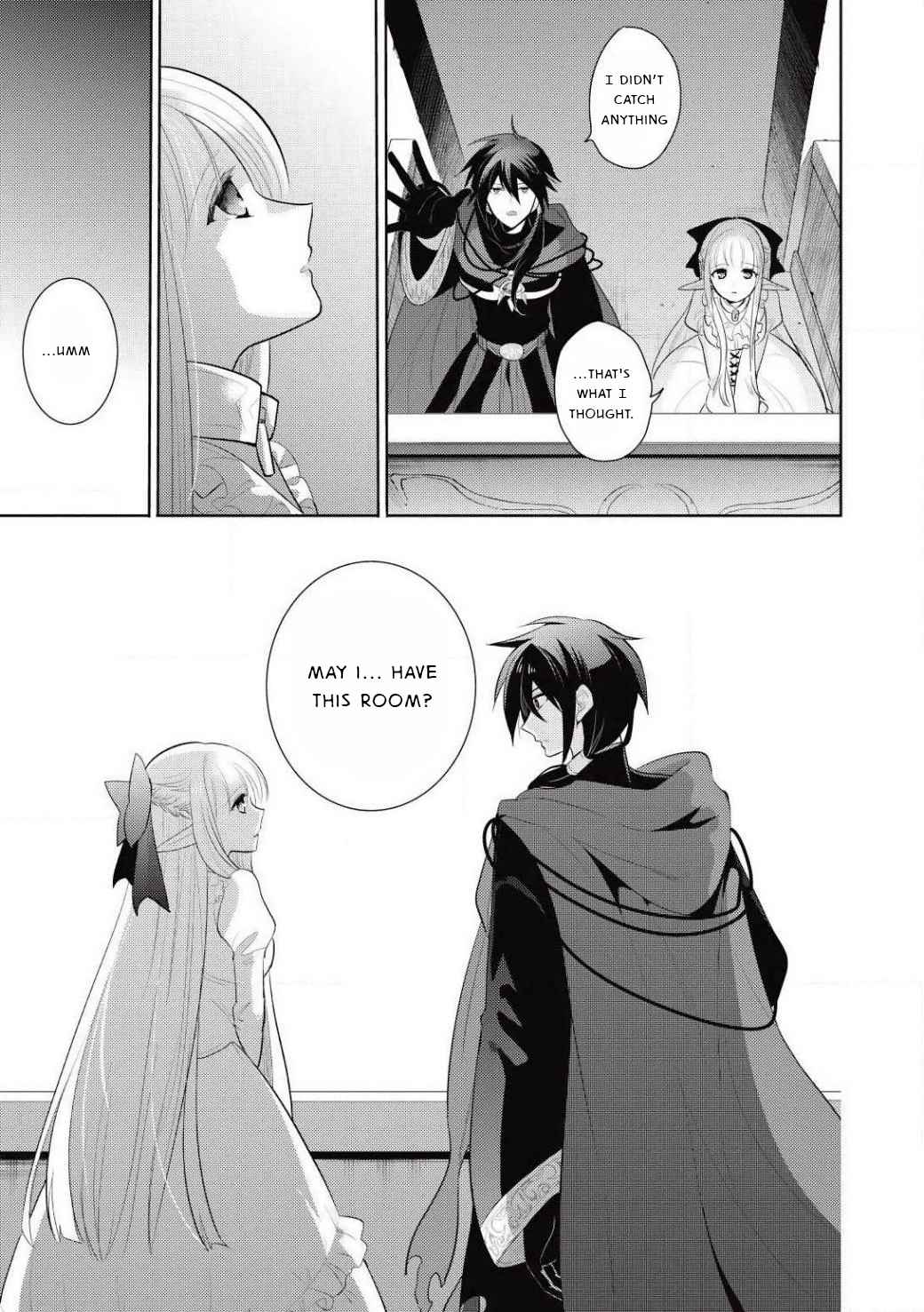 Maou no Ore ga Dorei Elf wo Yome ni Shitanda ga, Dou Medereba Ii? Chap 2 - Next Chap 3