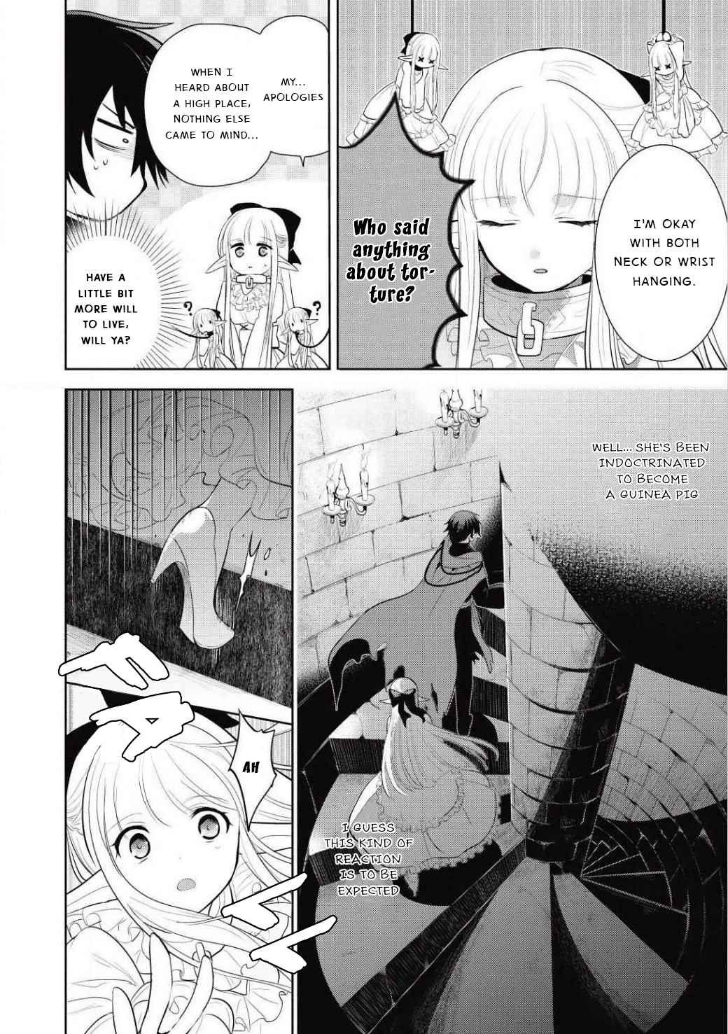 Maou no Ore ga Dorei Elf wo Yome ni Shitanda ga, Dou Medereba Ii? Chap 2 - Next Chap 3